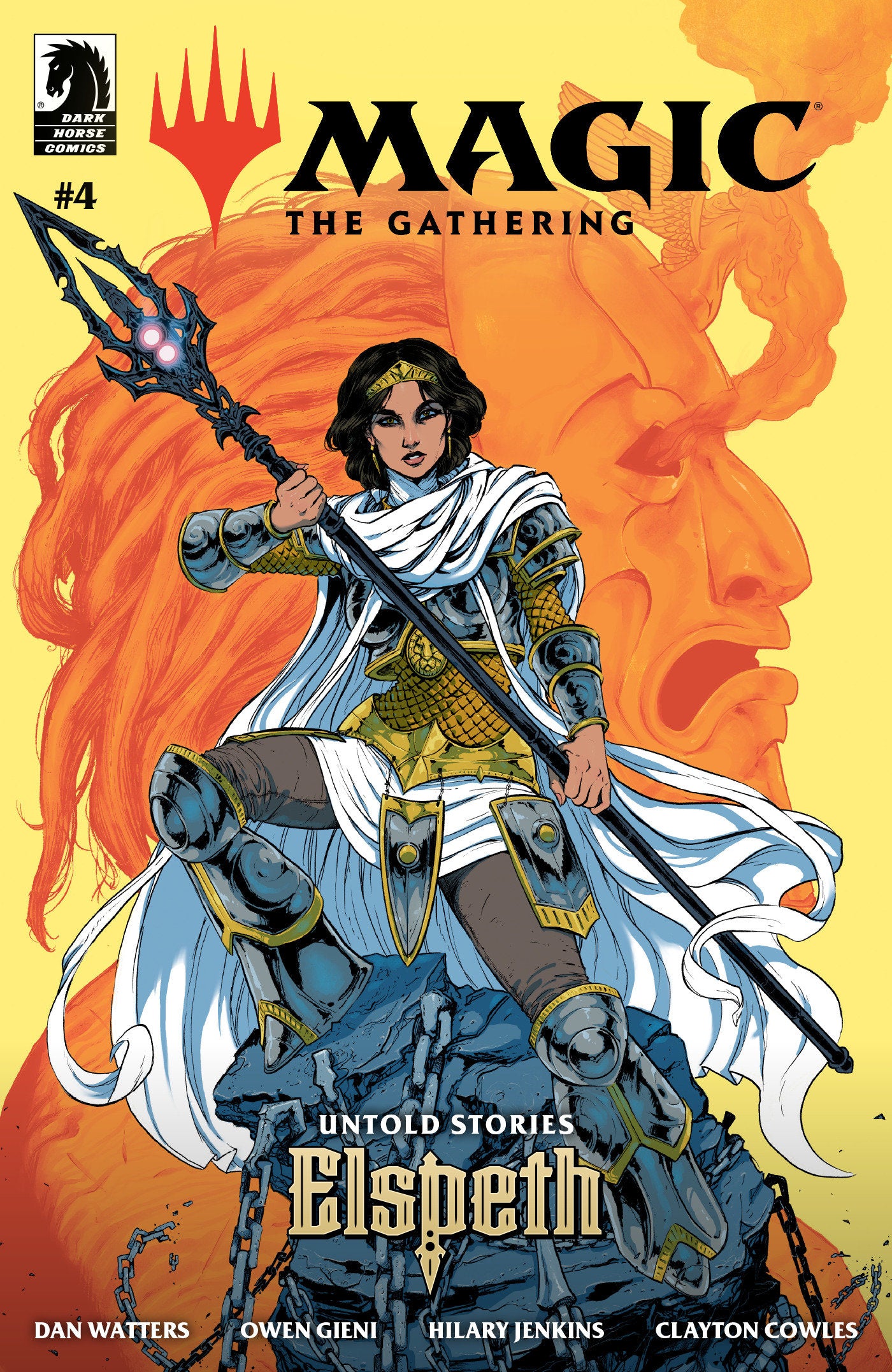 Magic: The Gathering: Untold Stories--Elspeth #4 (CVR A) (Owen Gieni) ISBN: 76156801399300411 - FOC DATE: 5/10/26 - Release Date: 6/3/26