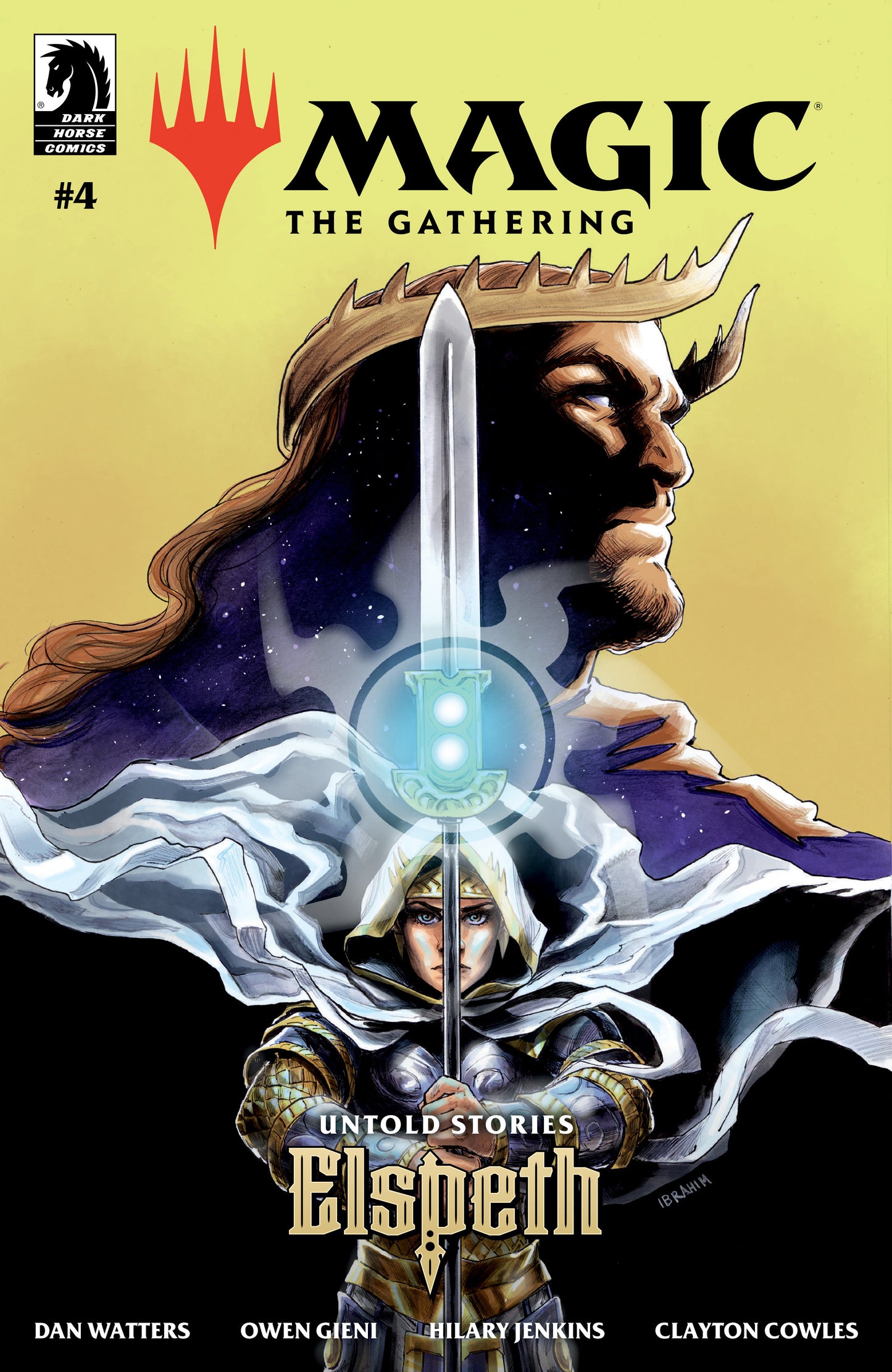 Magic: The Gathering: Untold Stories--Elspeth #4 (CVR B) (Ibrahim Moustafa) ISBN: 76156801399300421 - Release Date: 2/25/26