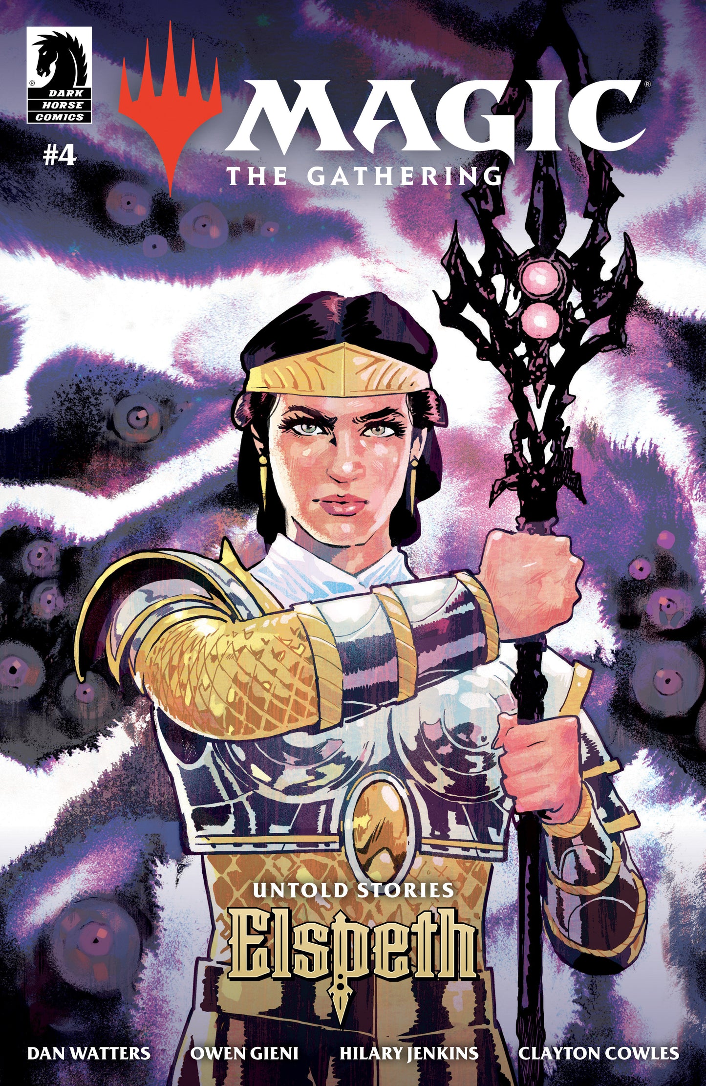 Magic: The Gathering: Untold Stories--Elspeth #4 (CVR C) (Michael Walsh) ISBN: 76156801399300431 - FOC DATE: 5/10/26 - Release Date: 6/3/26