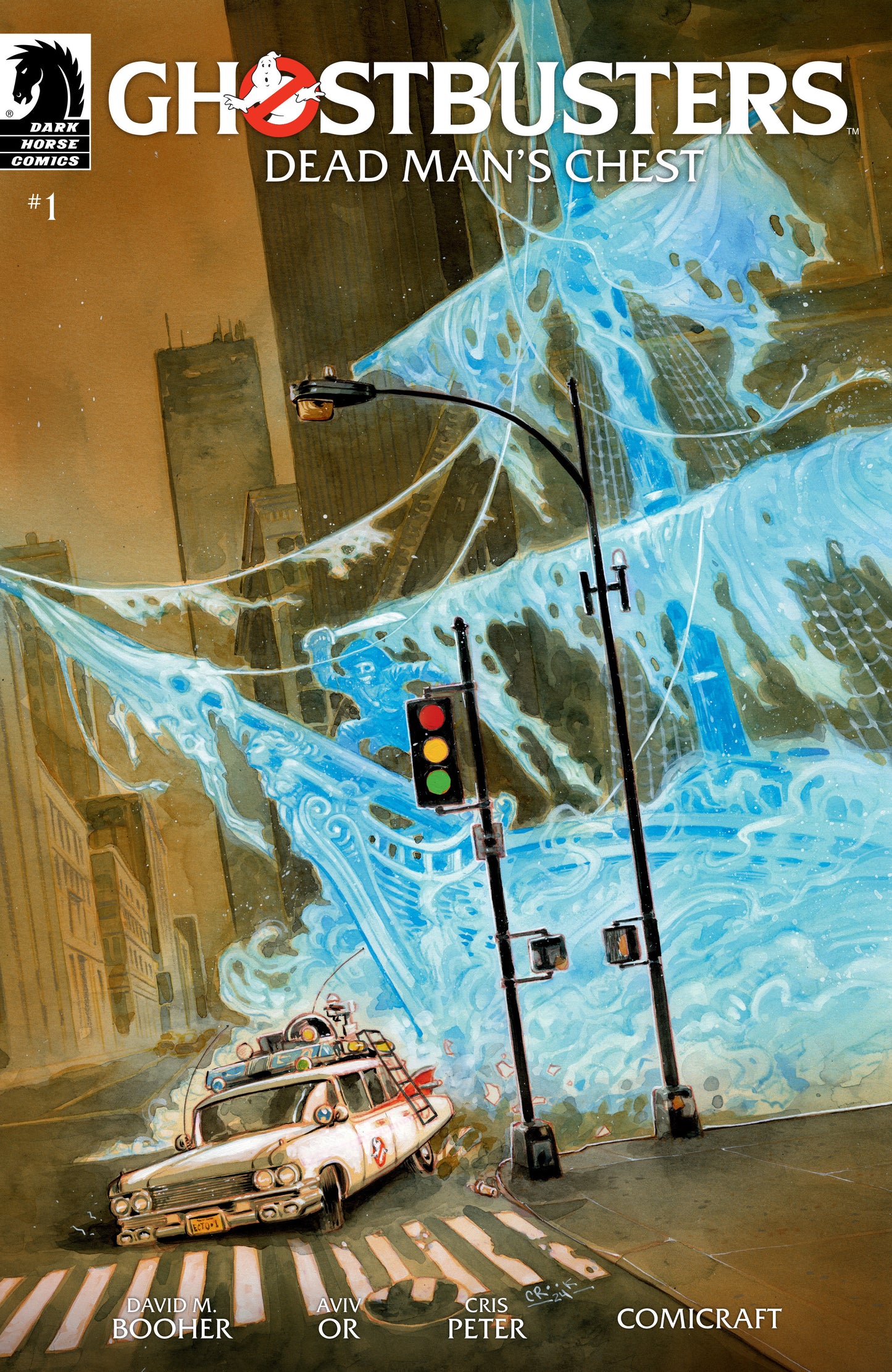 Ghostbusters: Dead Man's Chest #1 (CVR A) (Tyler Crook) - Release Date: 05/21/2025