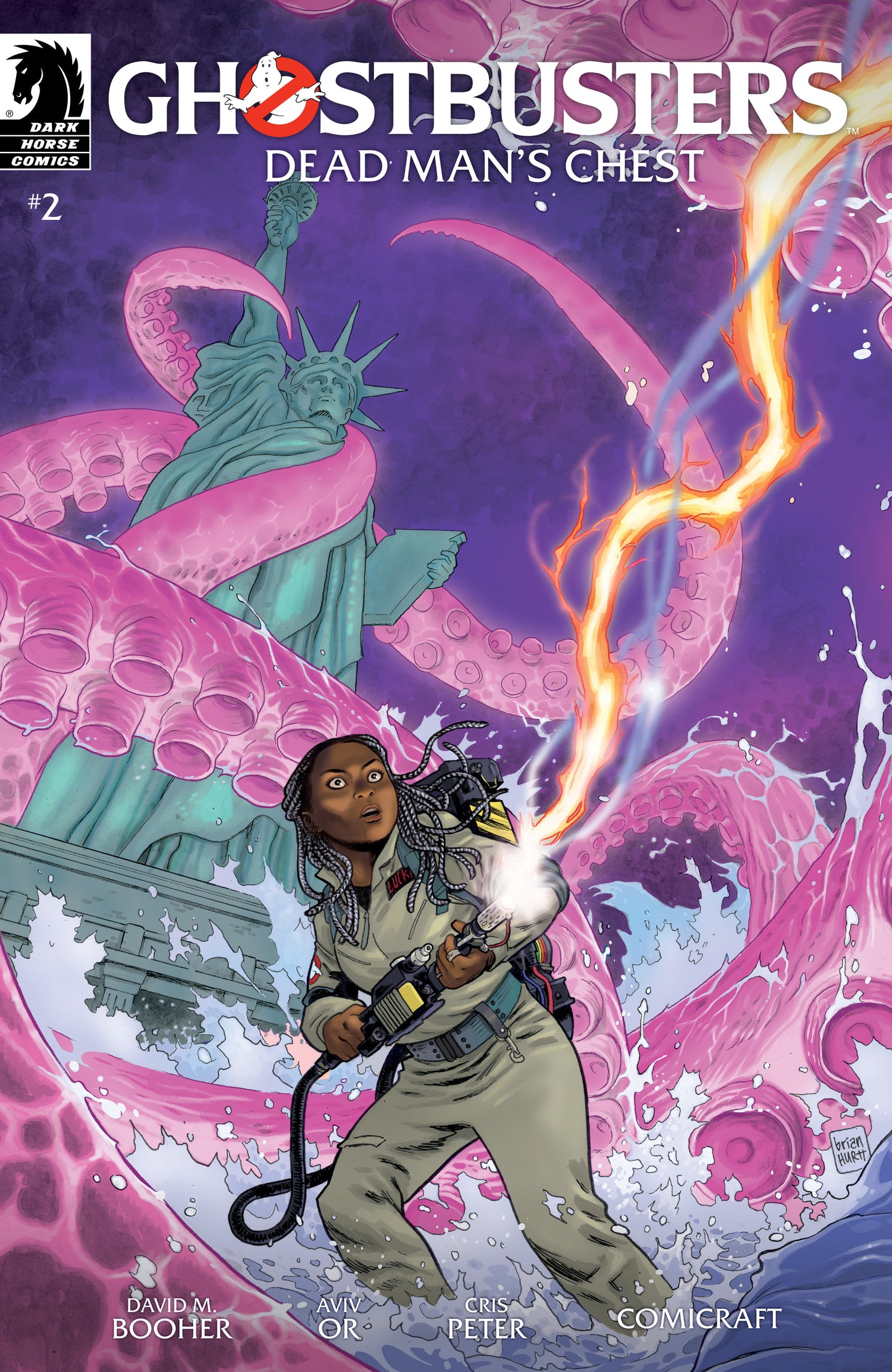 Ghostbusters: Dead Man's Chest #2 (CVR A) (Brian Hurtt) - Release Date: 7/2/25
