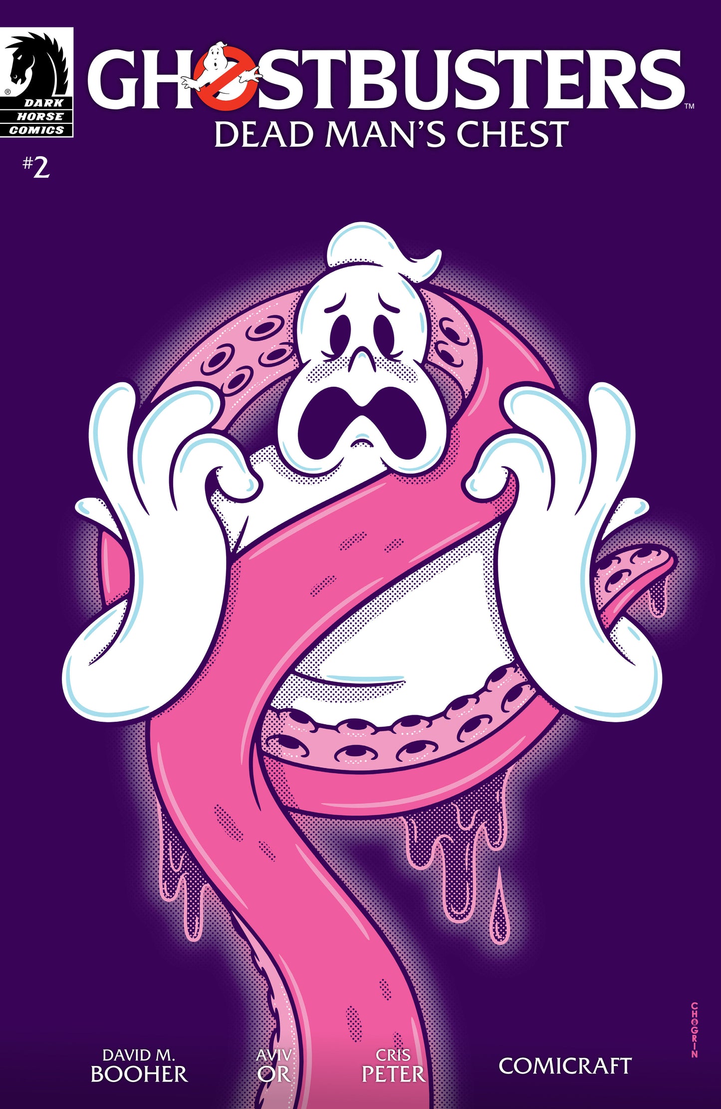 Ghostbusters: Dead Man's Chest #2 (CVR B) (CHOGRIN) - Release Date: 7/2/25