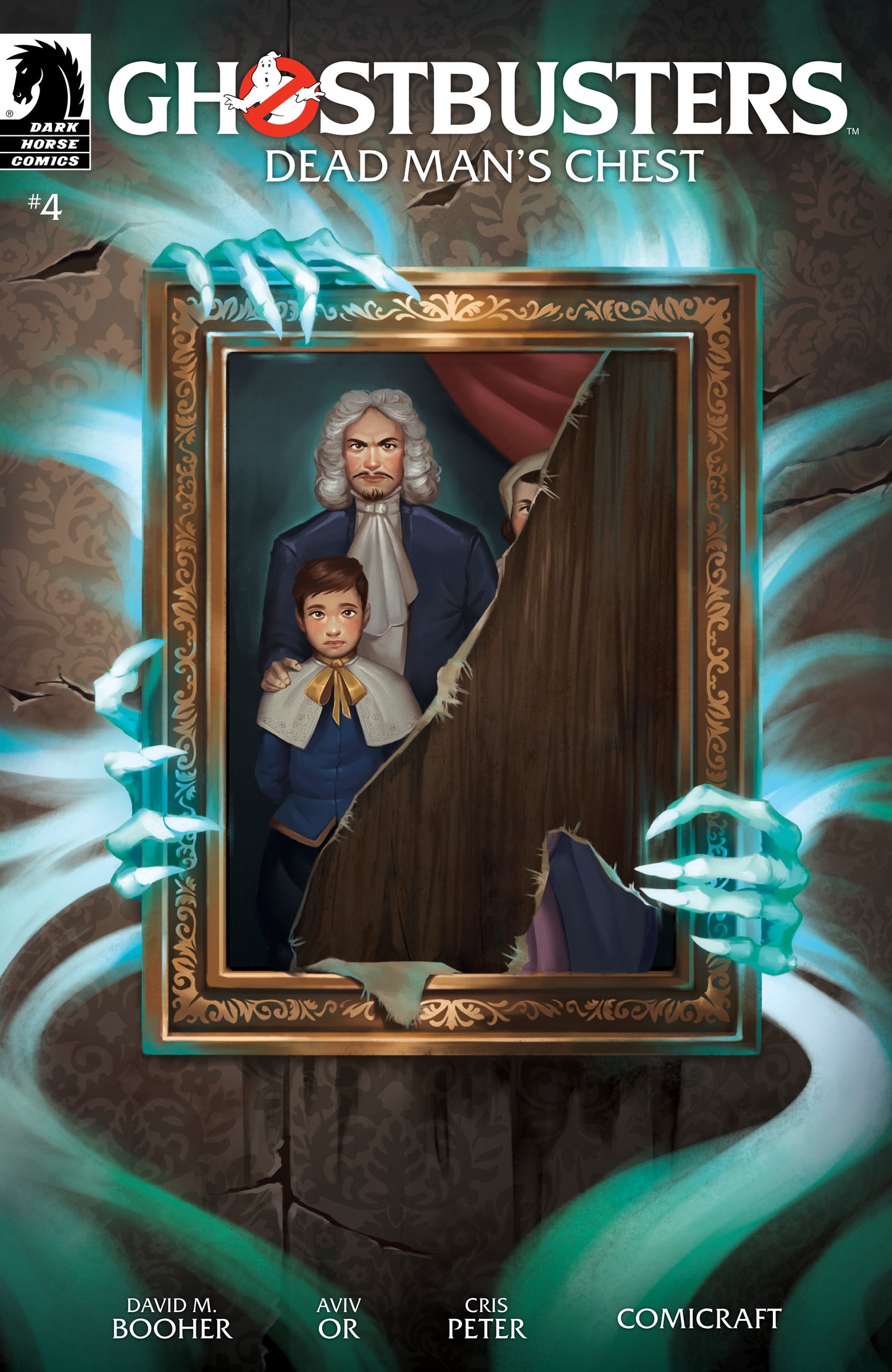 Ghostbusters: Dead Man's Chest #4 (CVR B) (Monika Sznajder) - ISBN: 76156801402000421 - Release Date: 9/3/25