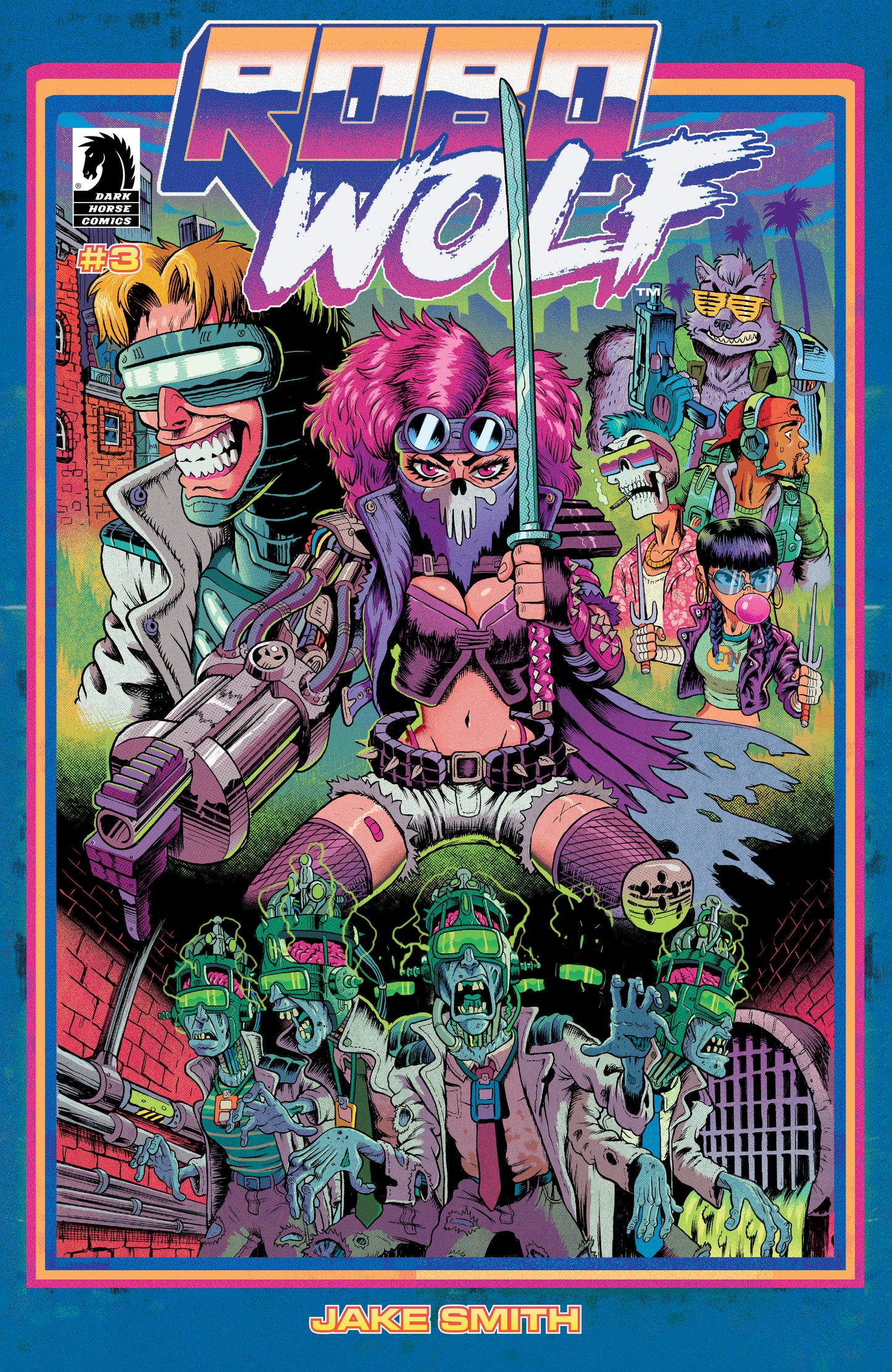 RoboWolf #3 (CVR A) (Jake Smith) ISBN: 76156801403700311 - FOC DATE: 5/17/26 - Release Date: 6/10/26