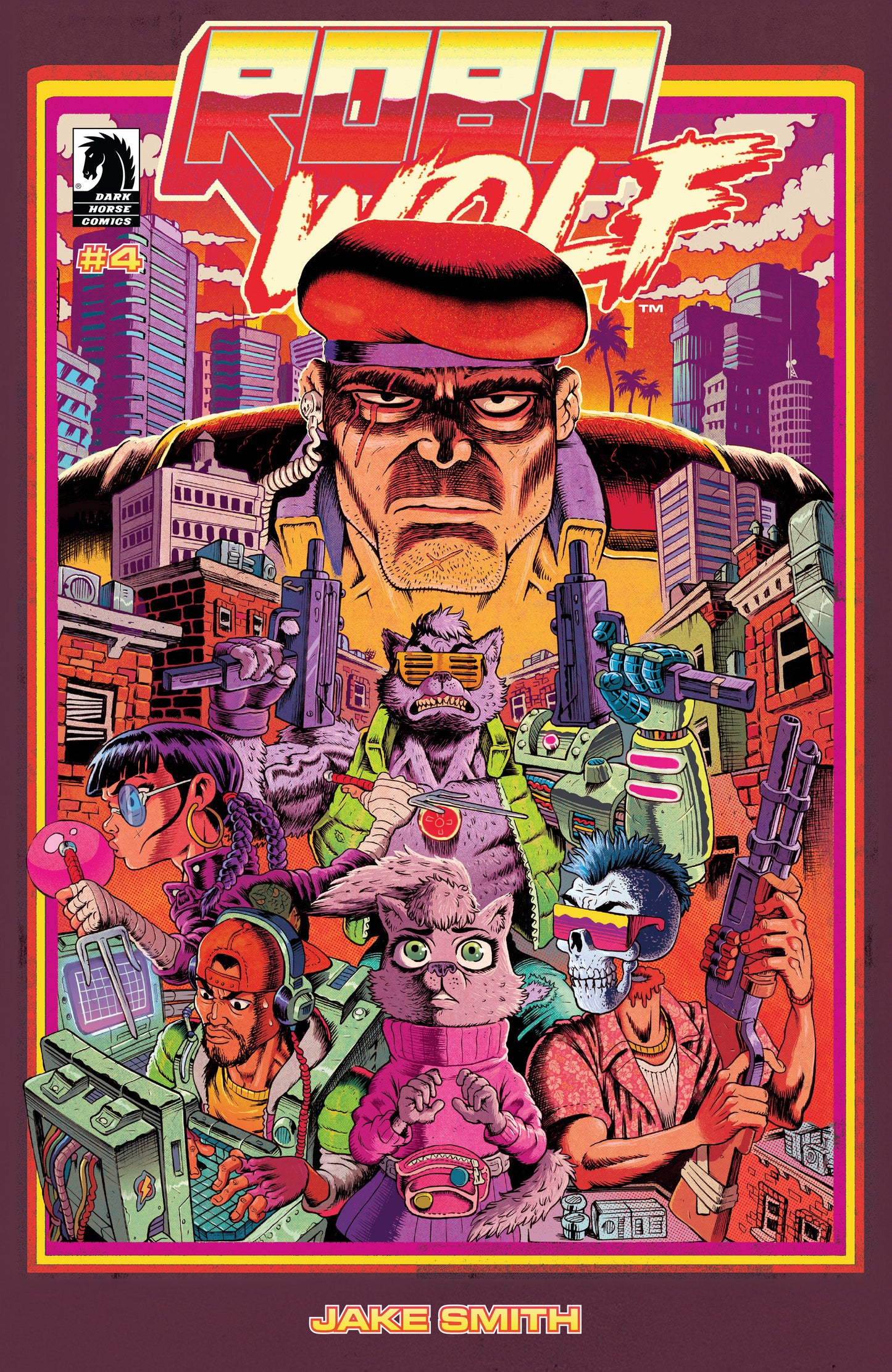 RoboWolf #4 (CVR A) (Jake Smith) ISBN: 76156801403700411 - Release Date: 3/18/26