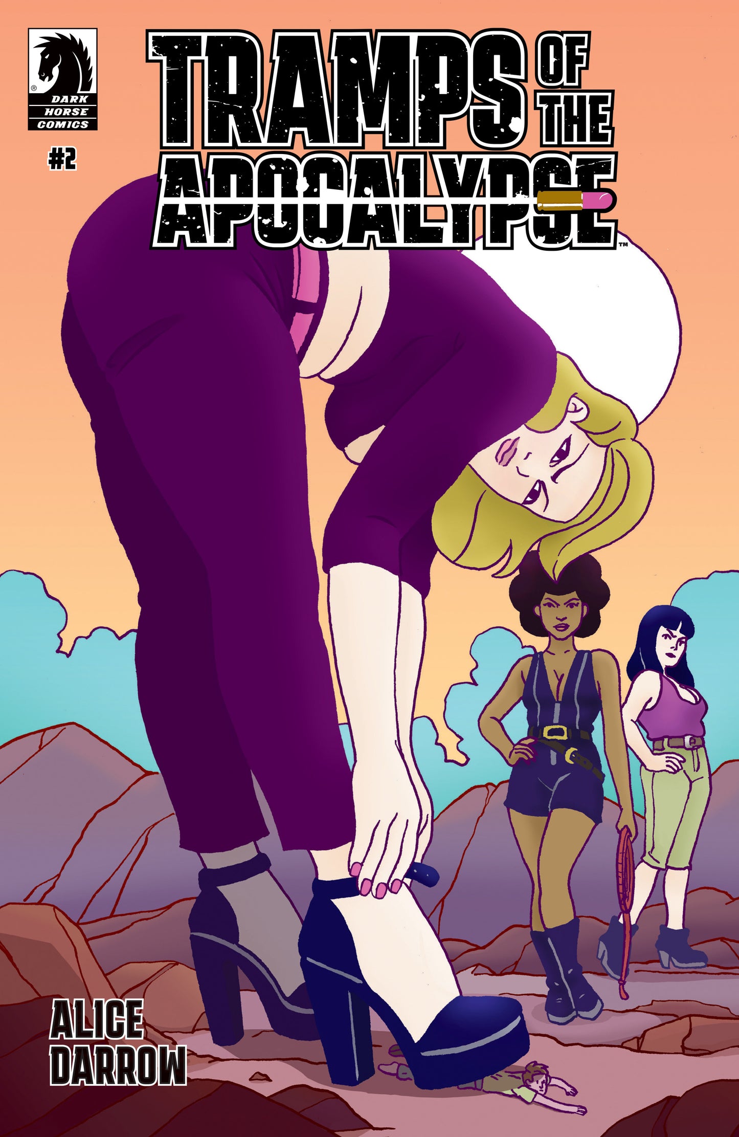 Tramps of the Apocalypse #2 (CVR A) (Alice Darrow) - ISBN: 76156801417400211 - Release Date: 8/6/25