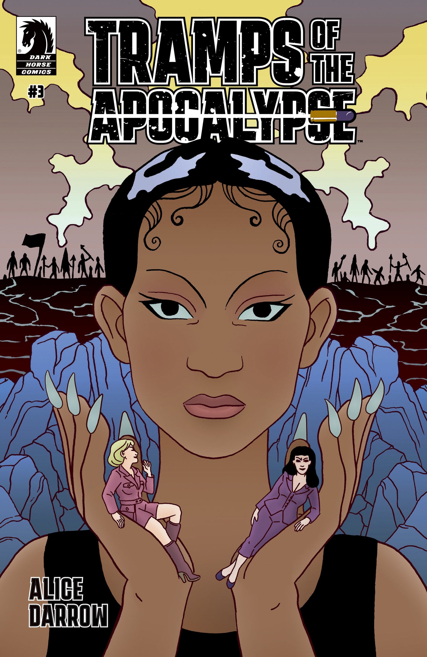 Tramps of the Apocalypse #3 (CVR A) (Alice Darrow) - ISBN: 76156801417400311 - Release Date: 9/3/25