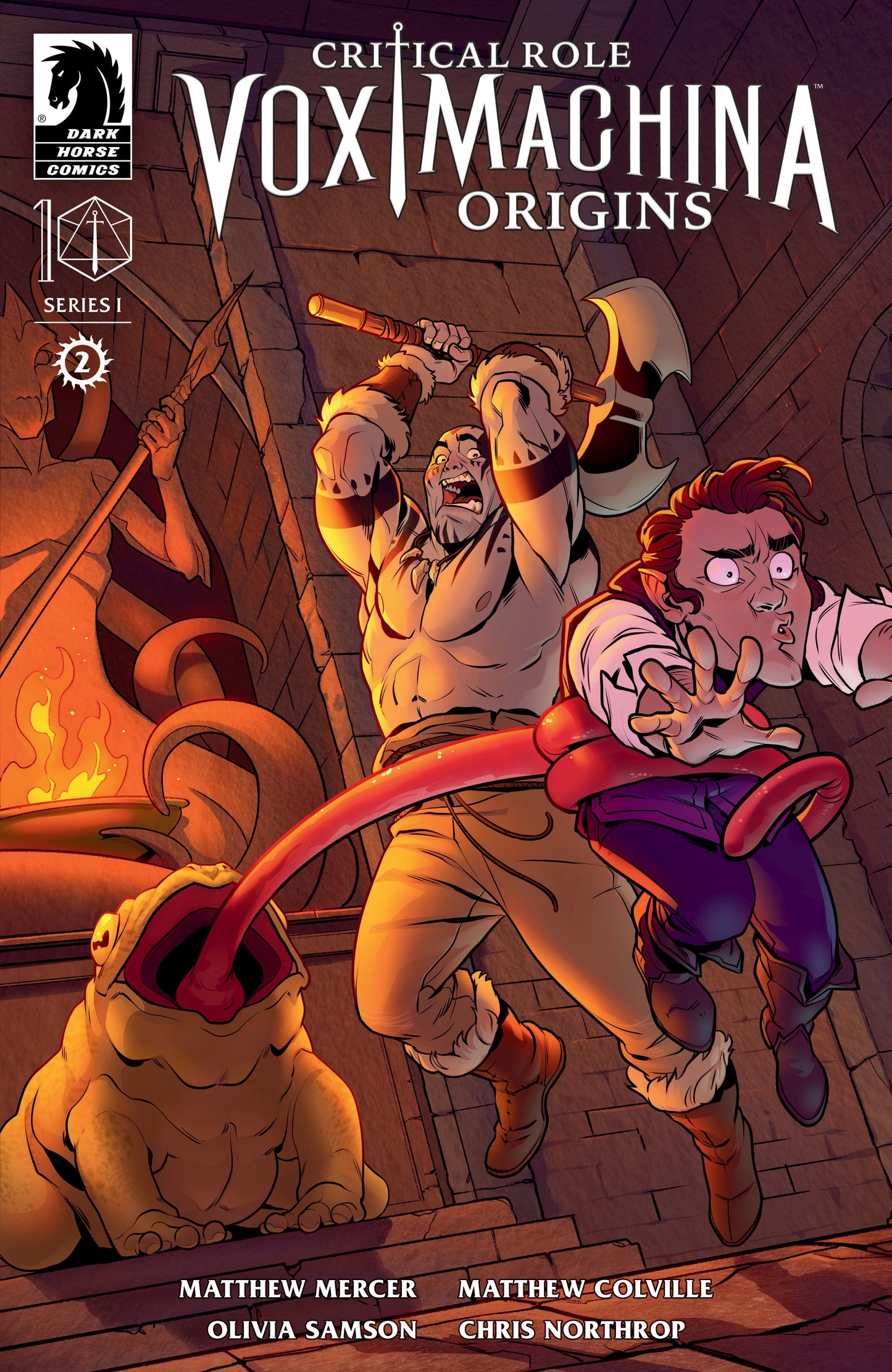 Critical Role: Vox Machina Origins I #2 (CVR A) (Aviv Or) - Release Date: 7/23/25