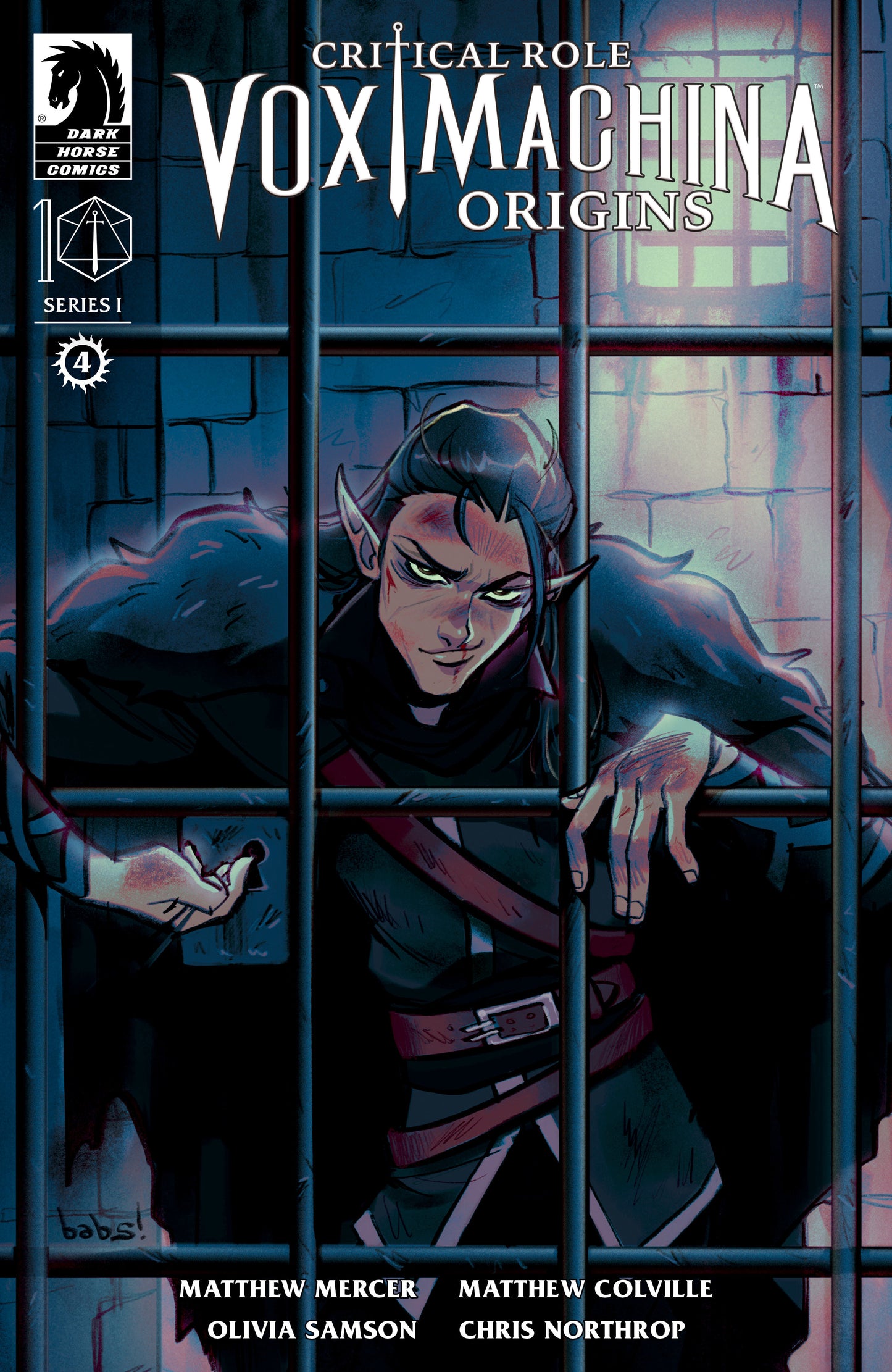 Critical Role: Vox Machina Origins I #4 (CVR A) (Babs Tarr) - ISBN: 76156801419800411 - Release Date: 9/24/25