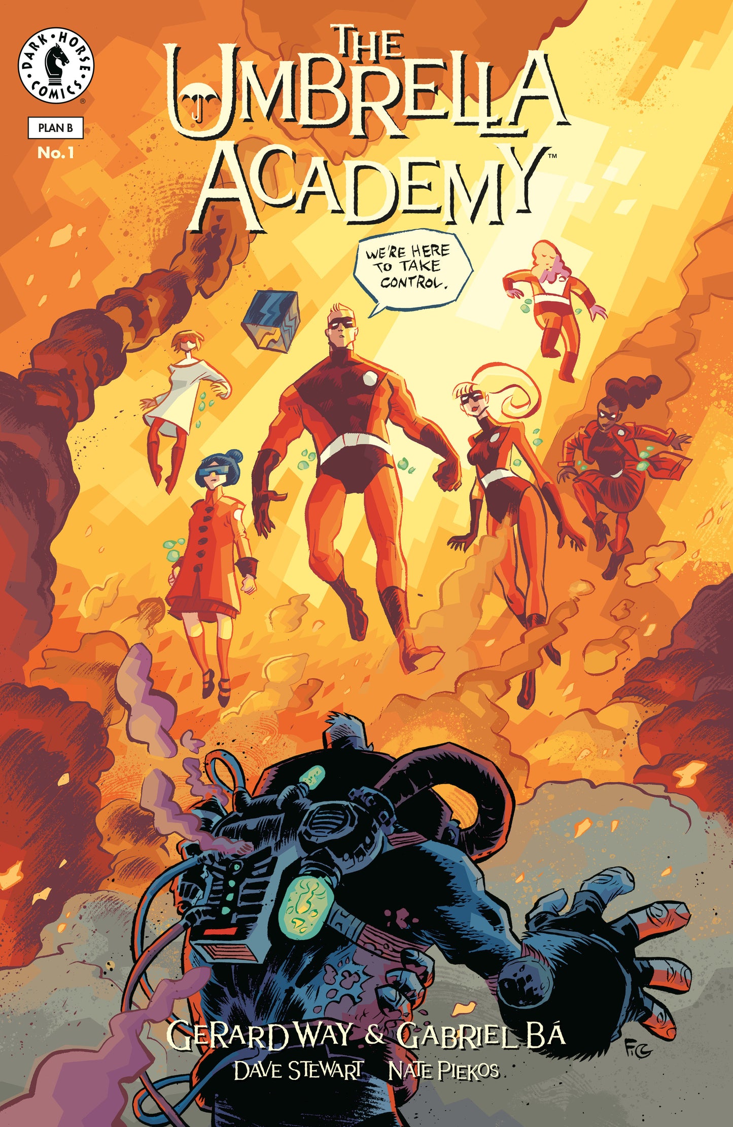 The Umbrella Academy: Plan B #1 (CVR B) (Fabio Moon) - Release Date: 6/11/25