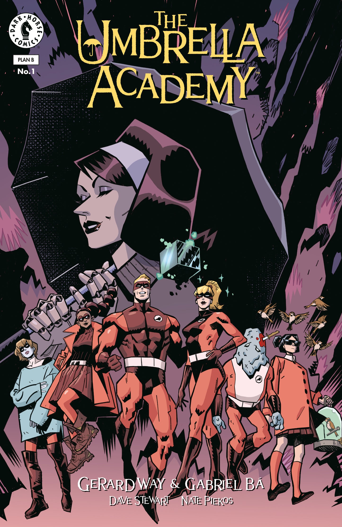 The Umbrella Academy: Plan B #1 (CVR C) (Claire Roe ) - Release Date: 6/11/25