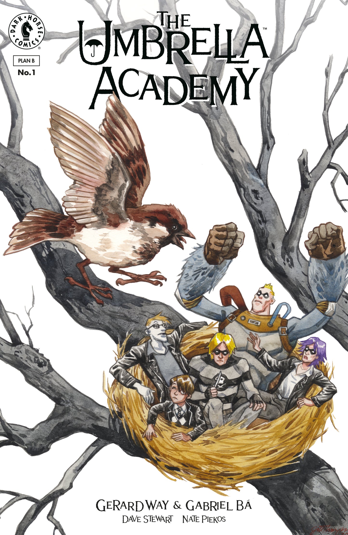 The Umbrella Academy: Plan B #1 (CVR G) (Jill Thompson) - Release Date: 6/11/25
