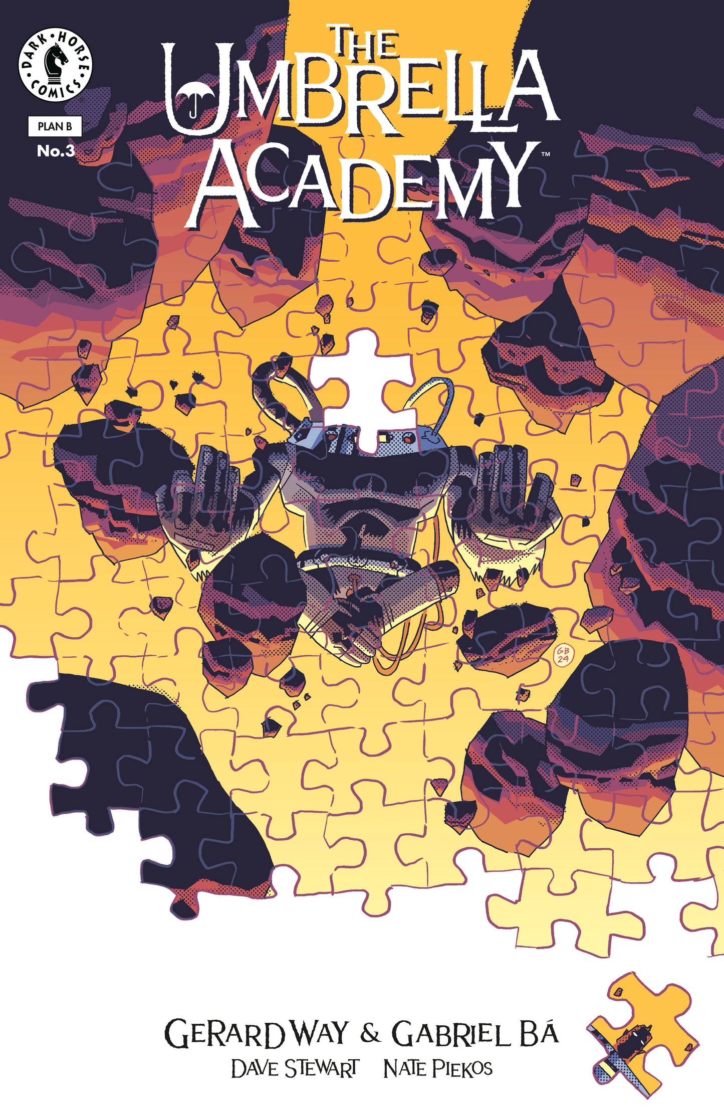 The Umbrella Academy: Plan B #3 (CVR A) (Gabriel Bá) - ISBN: 76156801420400311 - Release Date: 9/24/25