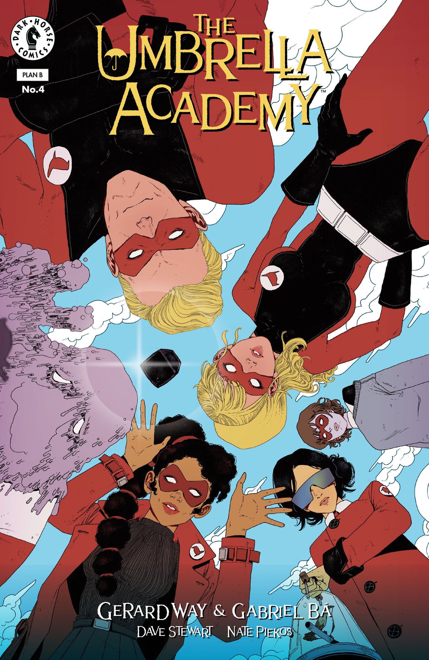 The Umbrella Academy: Plan B #4 (CVR B) (Zoe Thorogood) ISBN: 76156801420400421 - FOC DATE: 4/26/26 - Release Date: 5/20/26