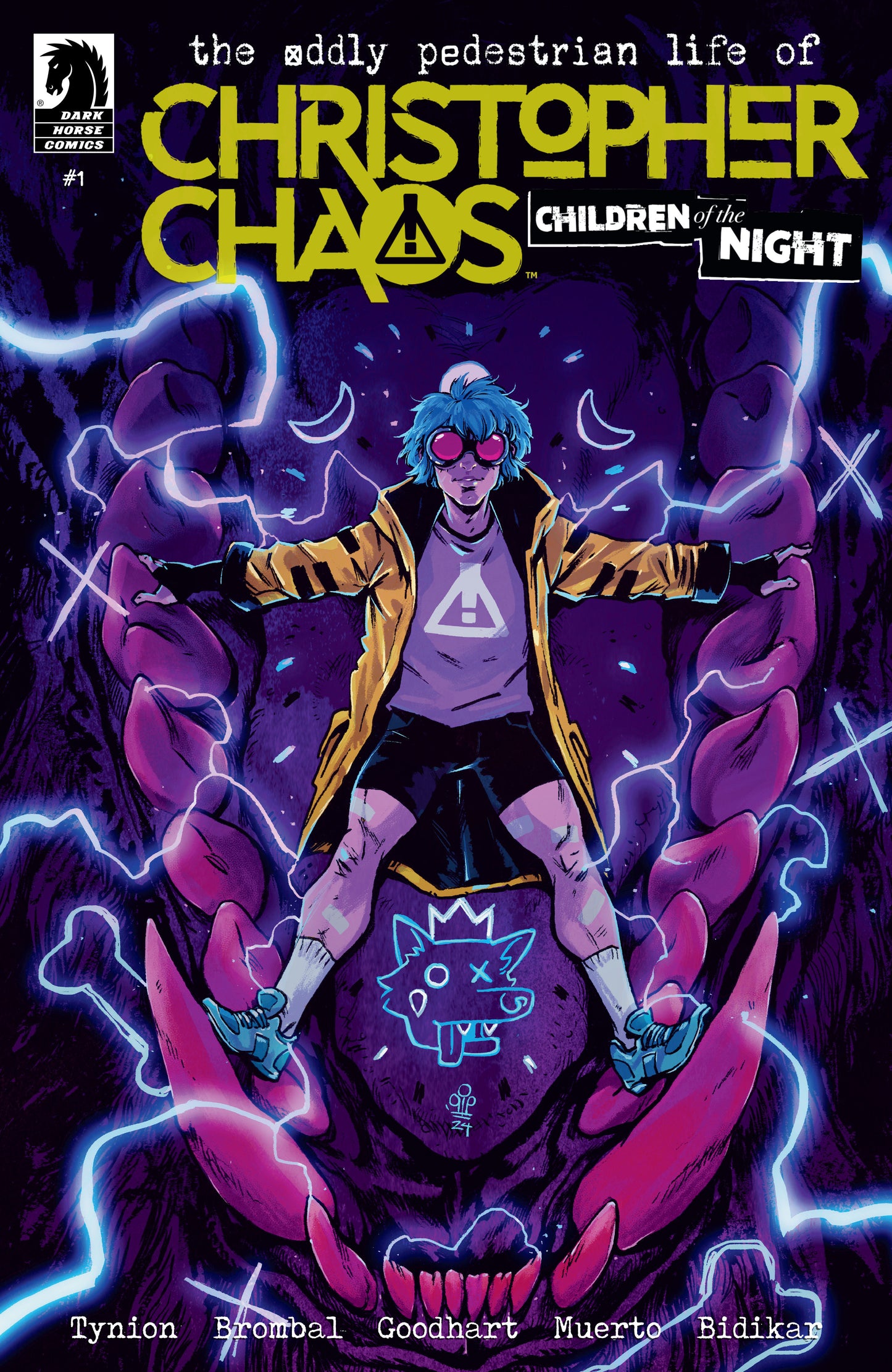 The Oddly Pedestrian Life of Christopher Chaos: Children of the Night #1 (CVR C) (Michael Dialynas) - Release Date: 6/18/25
