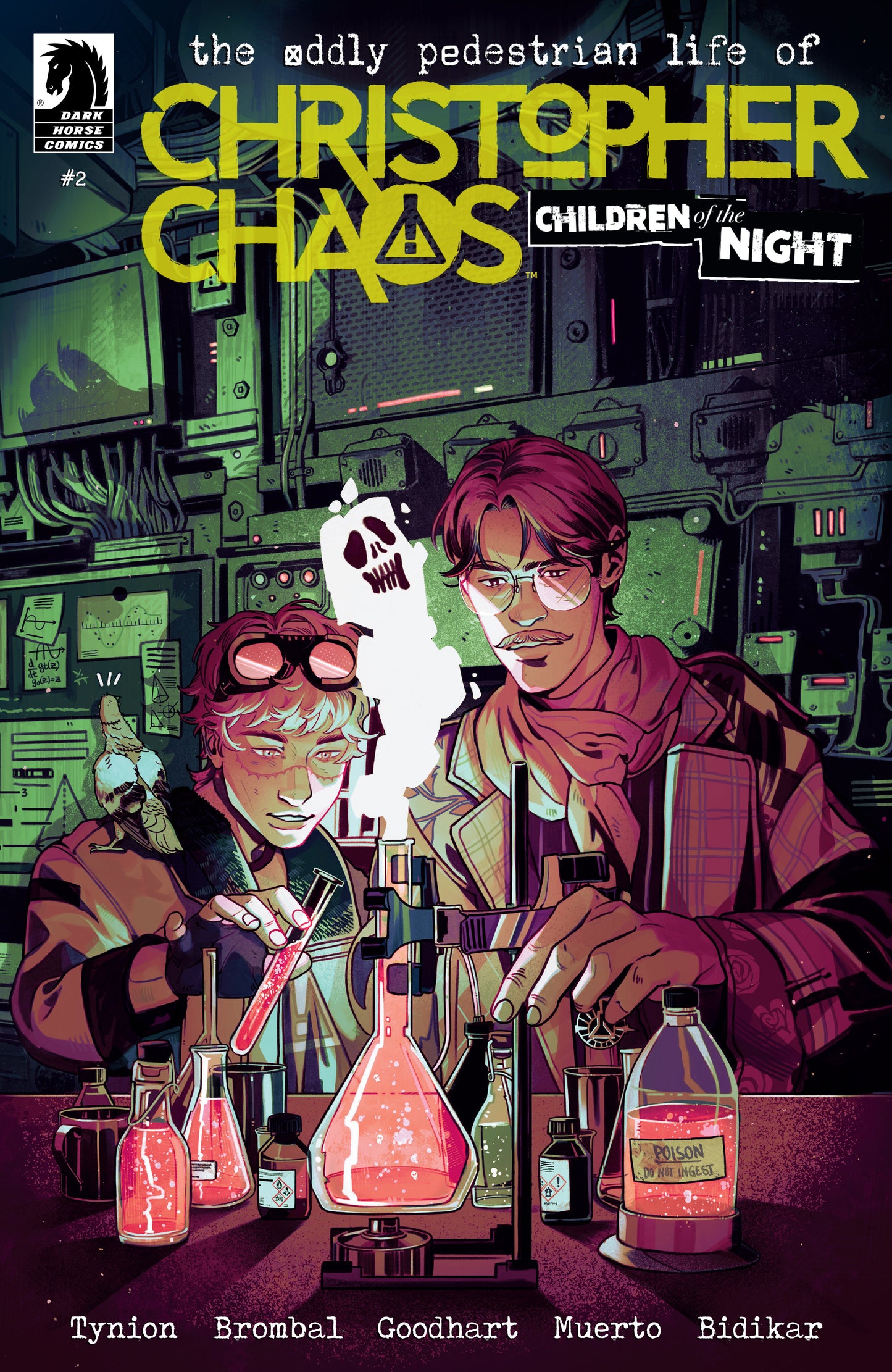 The Oddly Pedestrian Life of Christopher Chaos: Children of the Night #2 (CVR A) (Noah Dao) - Release Date: 7/30/25