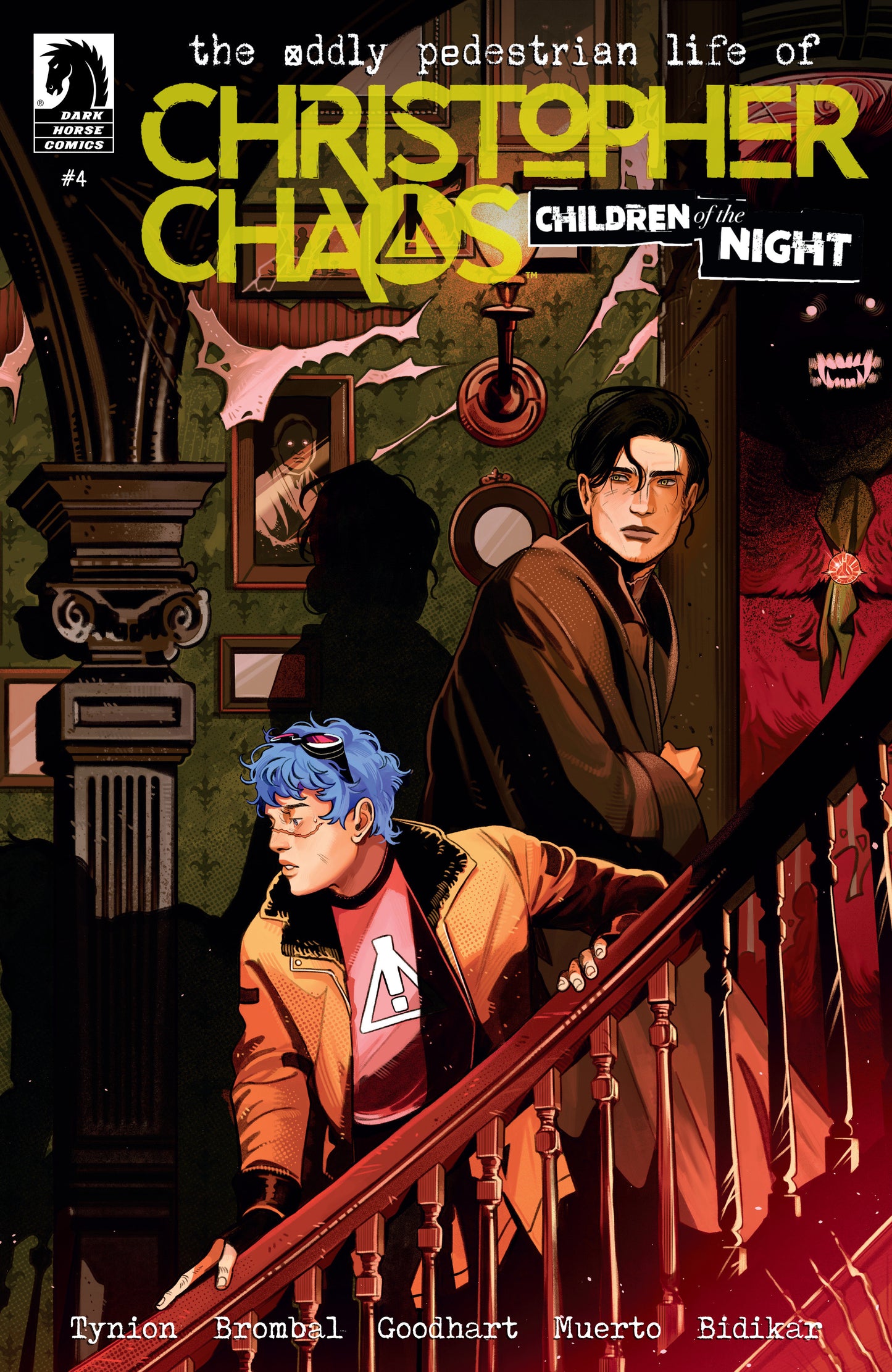The Oddly Pedestrian Life of Christopher Chaos: Children of the Night #4 (CVR A) (Noah Dao) - ISBN: 76156801421100411 - Release Date: 9/24/25