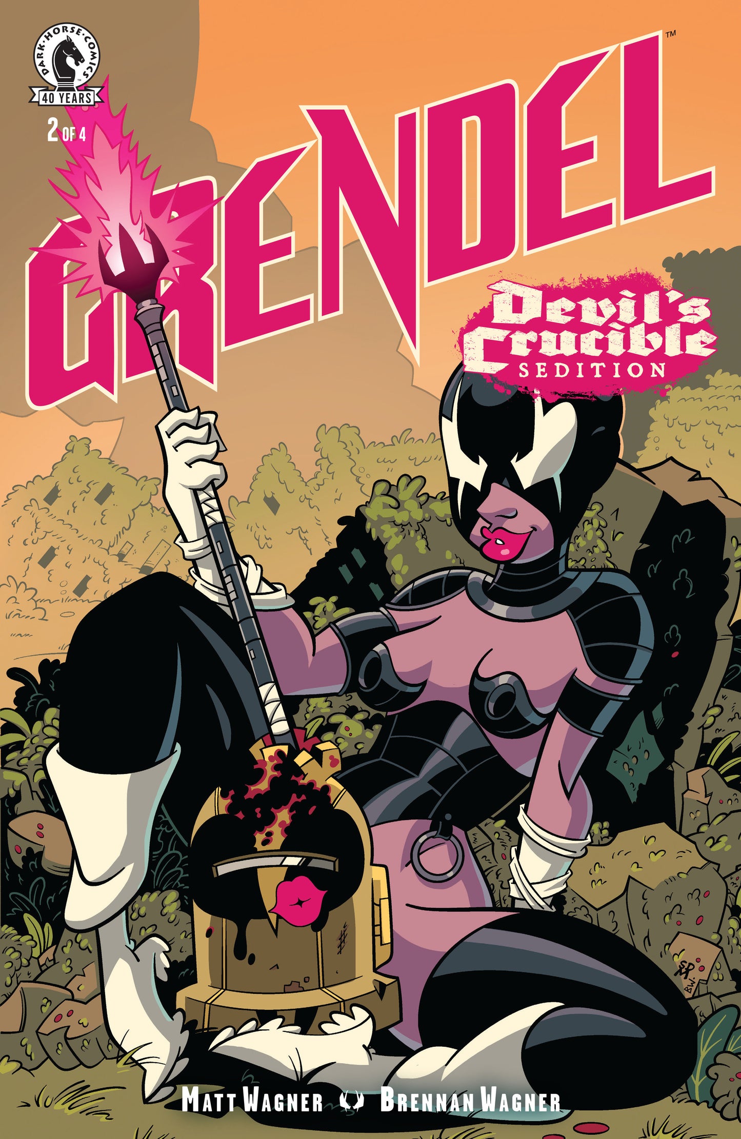 Grendel: Devil's Crucible--Sedition #2 (CVR B) (Steve Musgrave) ISBN: 76156801424200221 - FOC DATE: 7/19/26 - Release Date: 8/26/26
