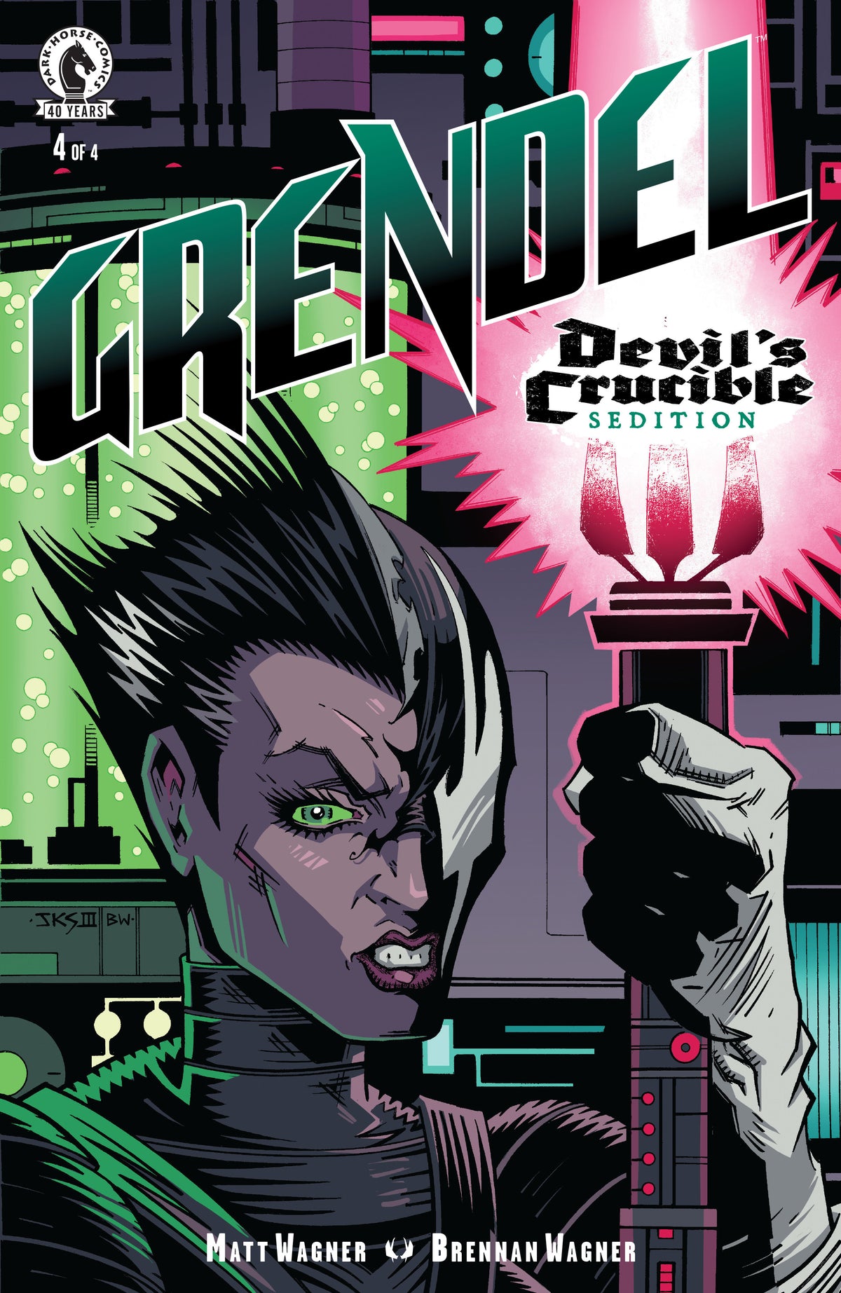Grendel: Devil's Crucible--Sedition #4 (CVR B) (John K. Snyder) ISBN: 76156801424200421 - FOC DATE: 10/11/26 - Release Date: 11/18/26