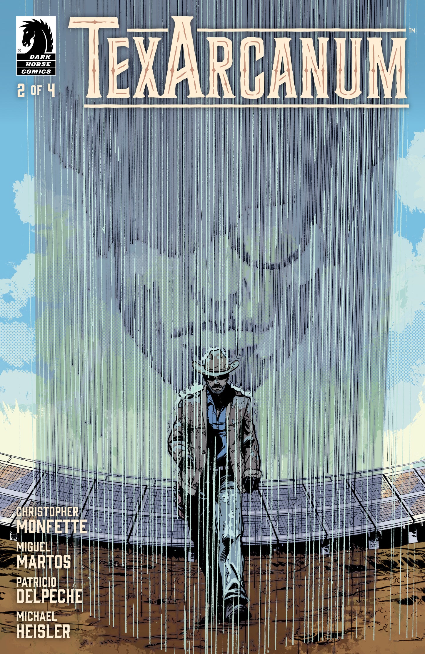 Texarcanum #2 (CVR A) (Miguel Martos) - ISBN: 76156801425900211 - Release Date: 9/3/25