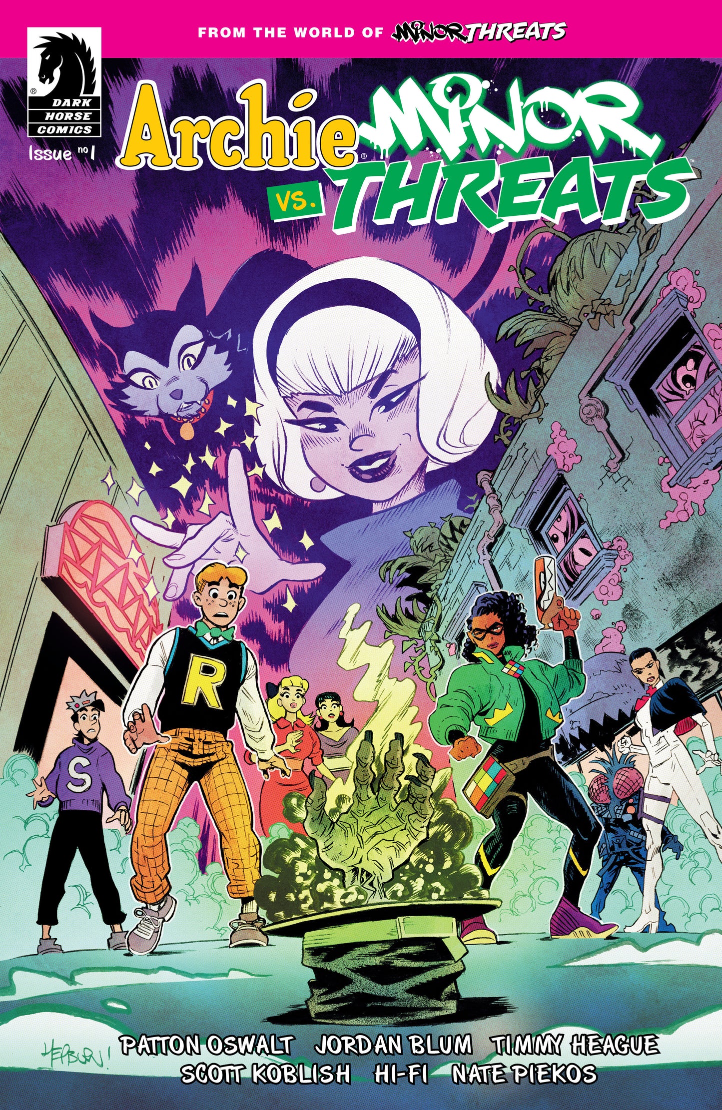 Archie vs Minor Threats #1 (CVR A) (Scott Hepburn) - ISBN: 76156801429700111 - Release Date: 8/6/25