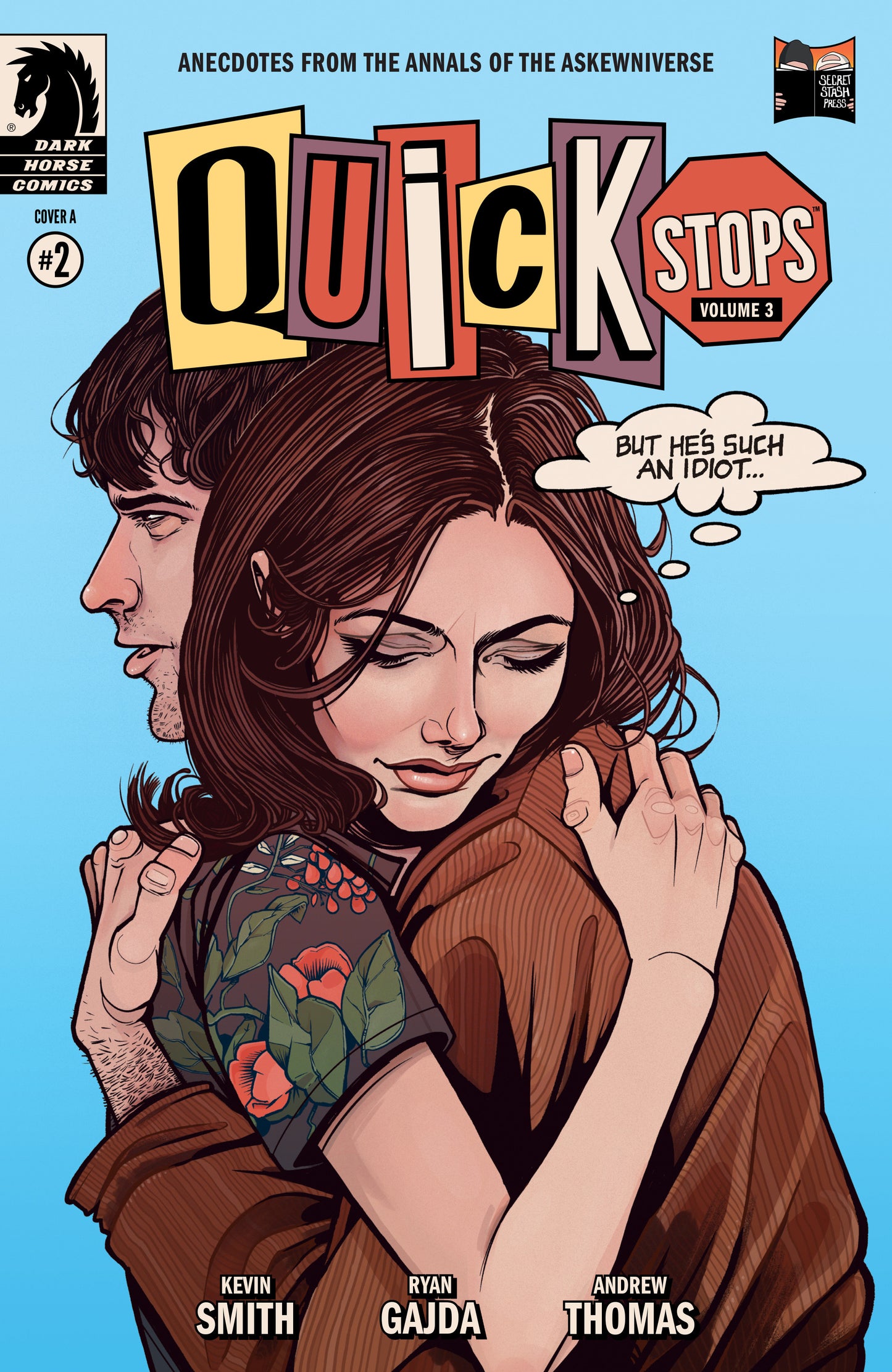 Quick Stops Volume 3 #2 (CVR A) (Ryan Gajda) - ISBN: 76156801431000211 - Release Date: 9/24/25