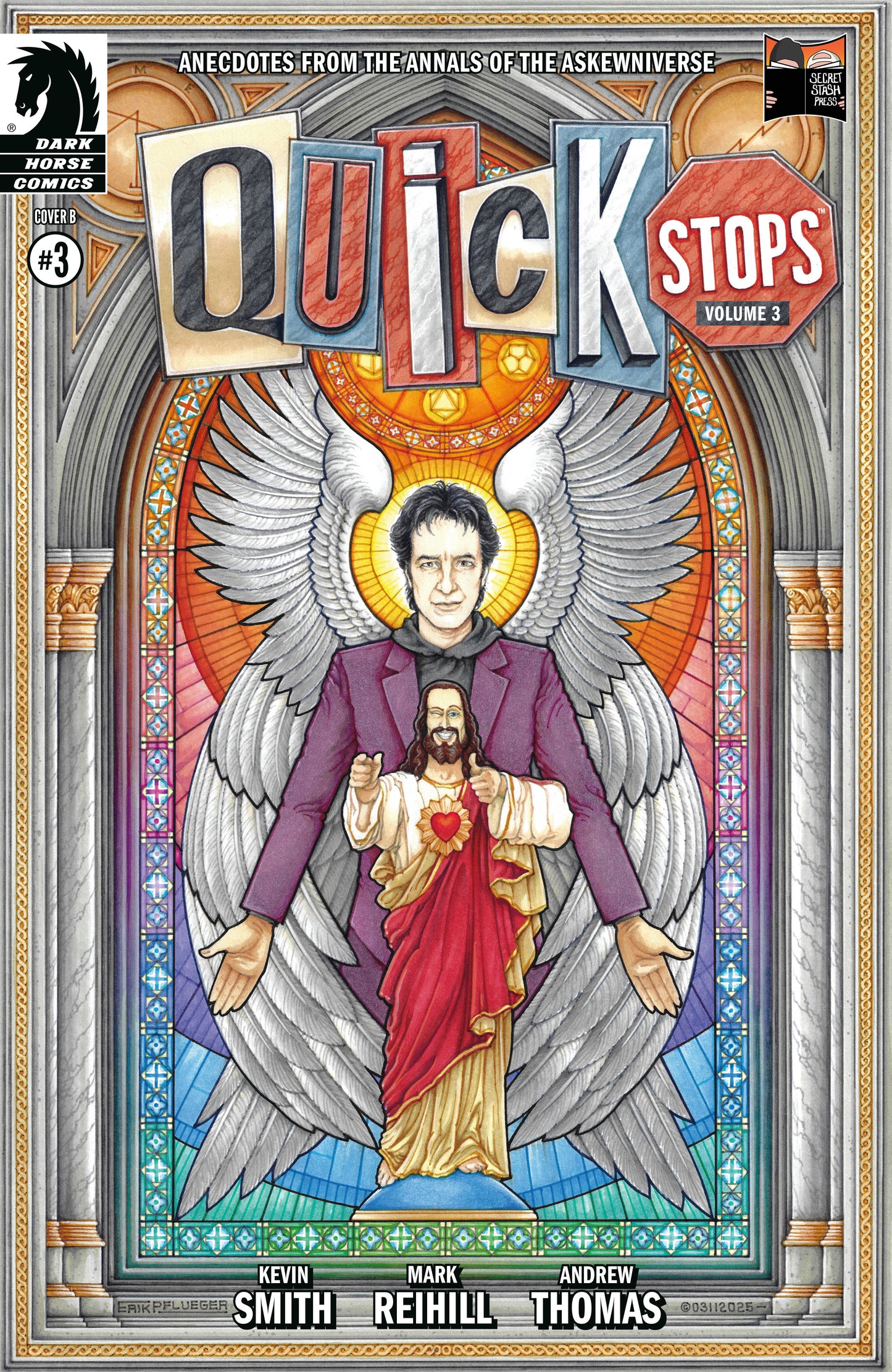 Quick Stops Volume 3 #3 (CVR B) (Eric Pflueger) - 10/29/25 - Release Date: 10/29/25