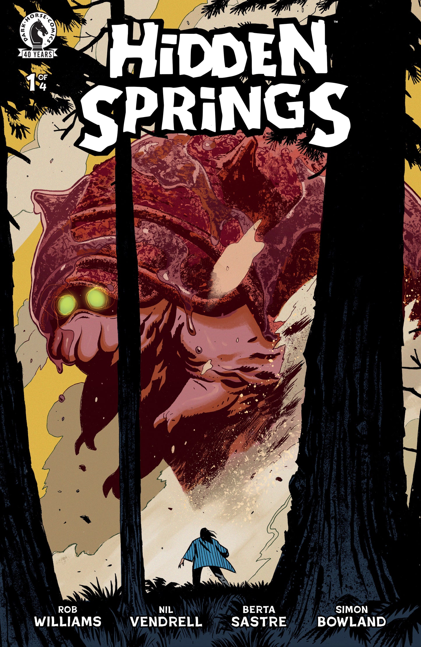Hidden Springs #1 (CVR A) (Nil Vendrell) ISBN: 76156801432700111 - FOC DATE: 4/5/26 - Release Date: 5/13/26