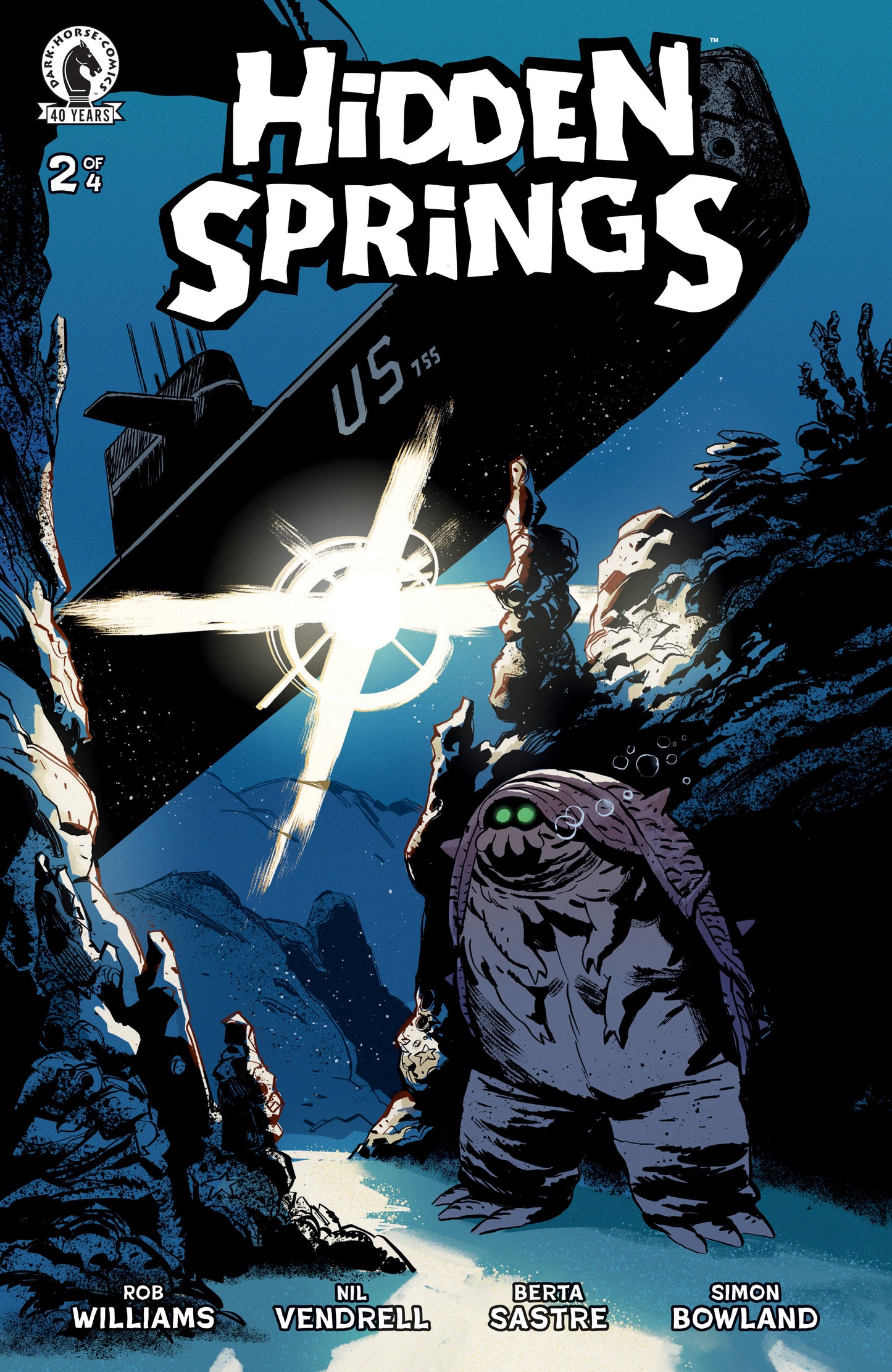 Hidden Springs #2 (CVR A) (Nil Vendrell) ISBN: 76156801432700211 - FOC DATE: 5/17/26 - Release Date: 6/24/26