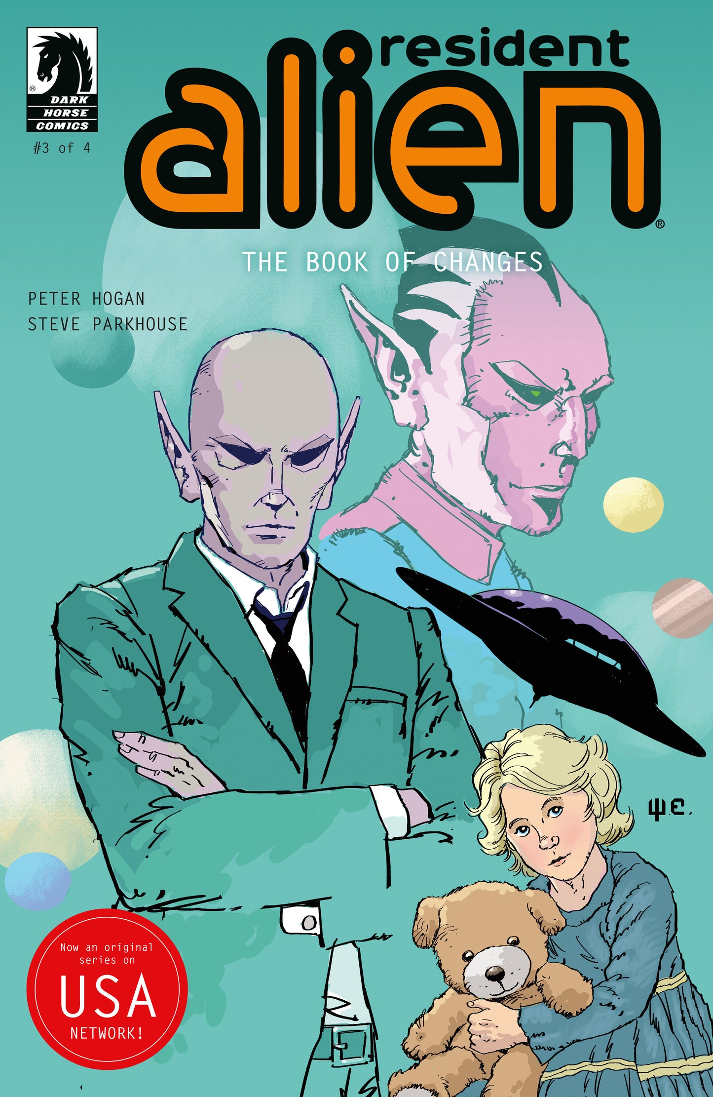 Resident Alien: The Book of Changes #3 (CVR A) (Steve Parkhouse) ISBN: 76156801433400311 - Release Date: 11/5/25