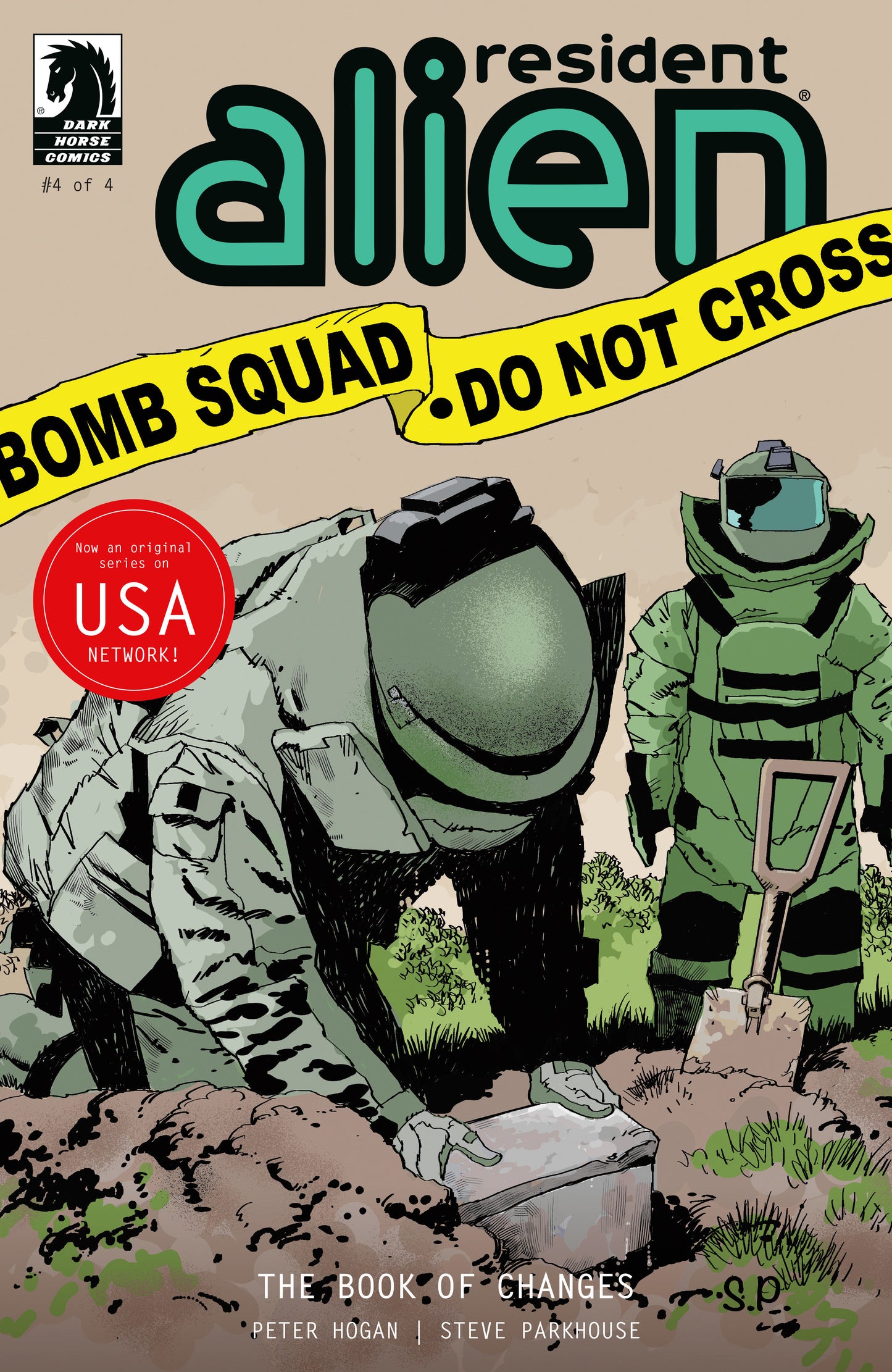 Resident Alien: The Book of Changes #4 (CVR A) (Steve Parkhouse) ISBN: 76156801433400411 - Release Date: 12/3/25