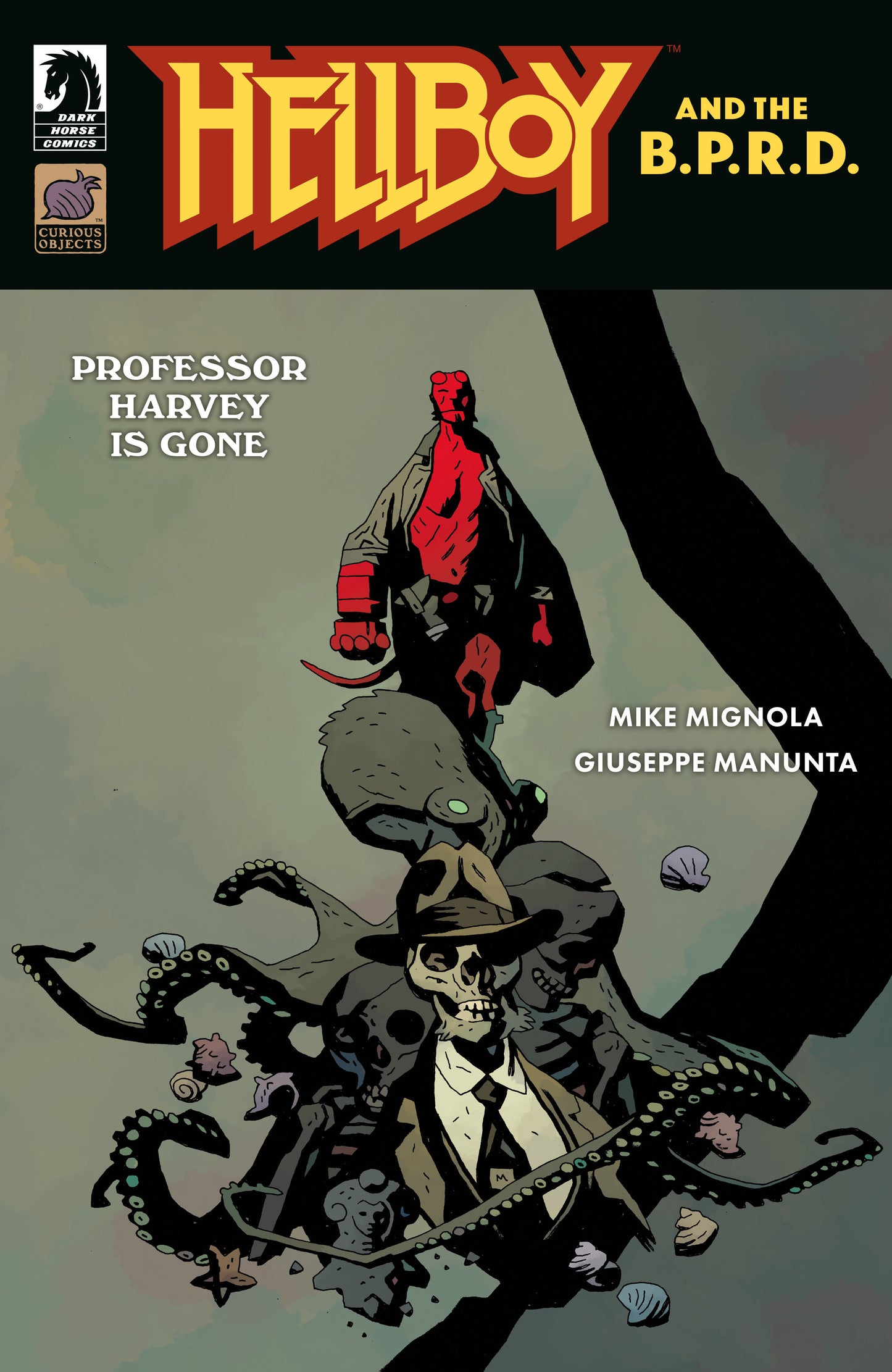 Hellboy and the B.P.R.D.: Professor Harvey is Gone one-shot (CVR B) (Mike Mignola) - ISBN: 76156801434100121 - Release Date: 8/27/25