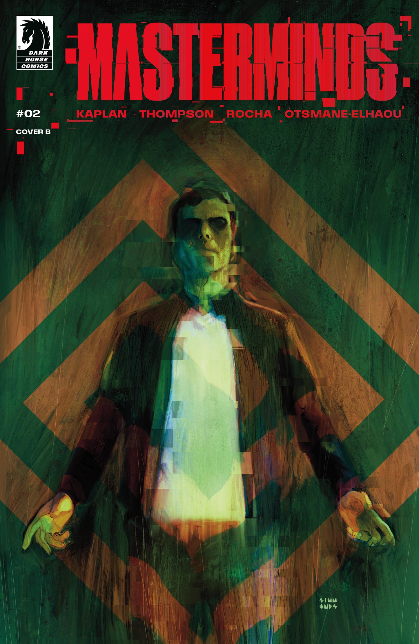 Masterminds #2 (CVR B) (Martin Simmonds) - 10/8/25 - Release Date: 10/8/25