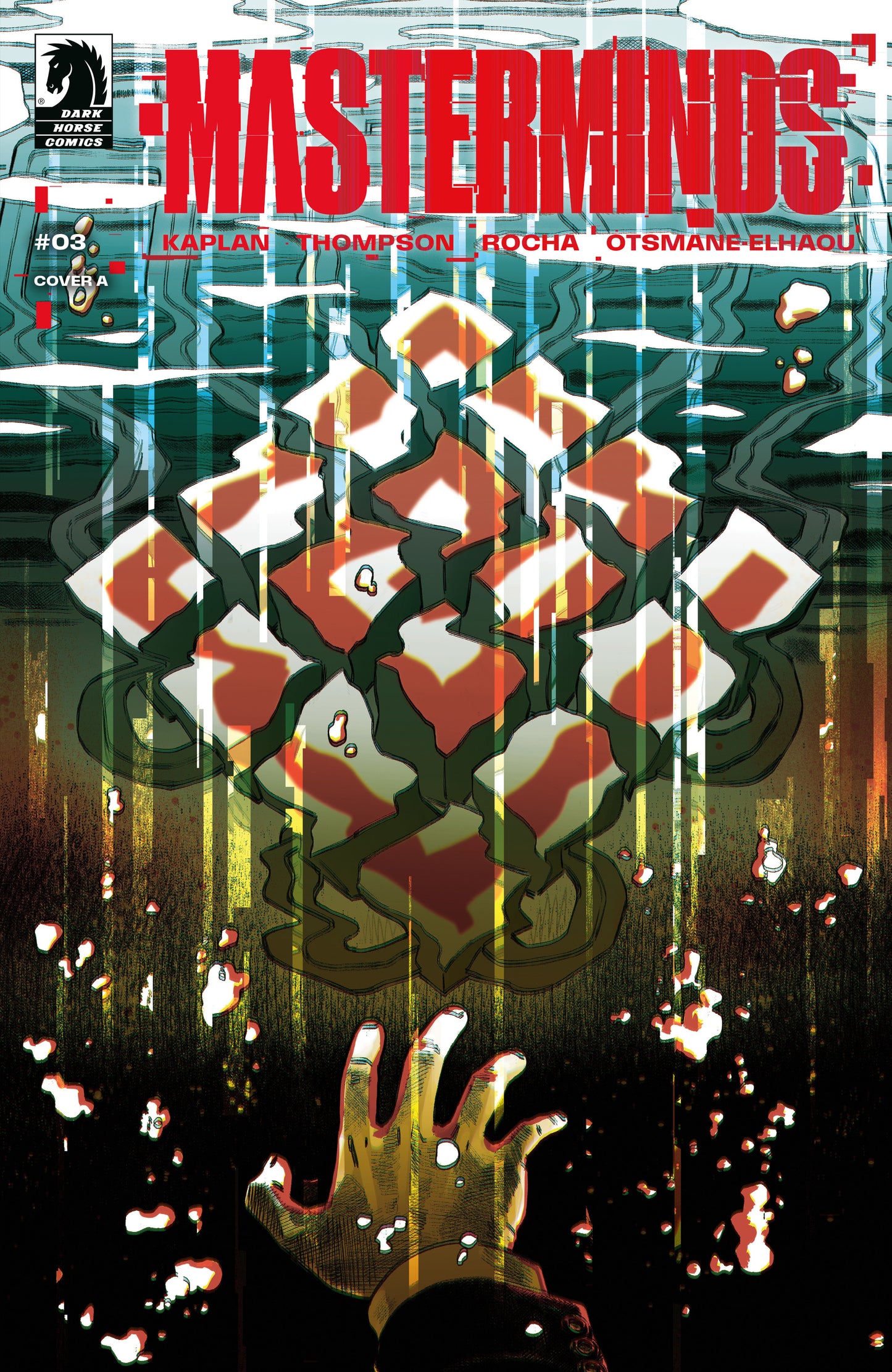 Masterminds #3 (CVR A) (Stephen Thompson) ISBN: 76156801435800311 - Release Date: 11/12/25