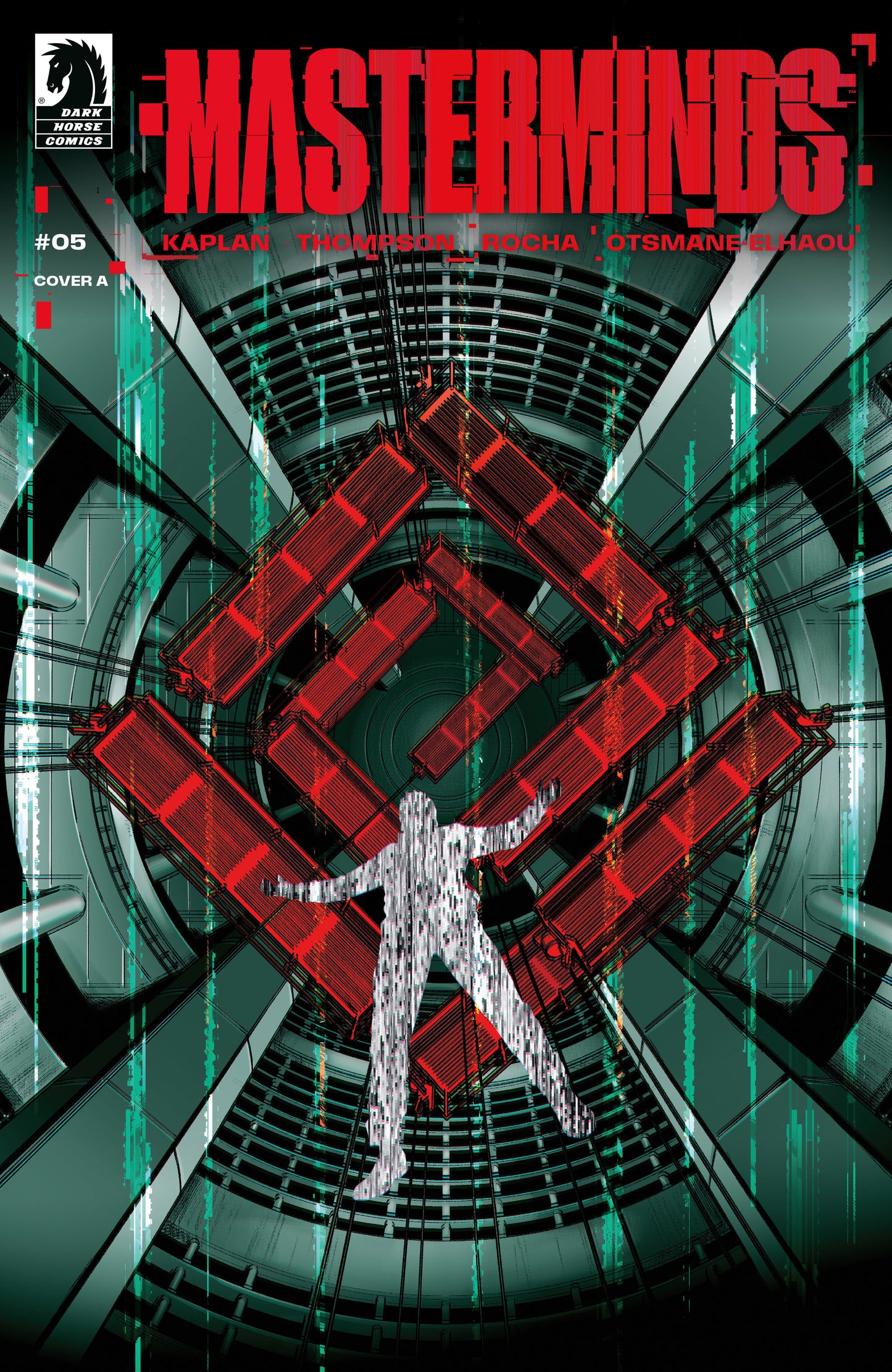 Masterminds #5 (CVR A) (Stephen Thompson) ISBN: 76156801435800511 - FOC DATE: 03/23/2026 - Release Date: 04/15/2026