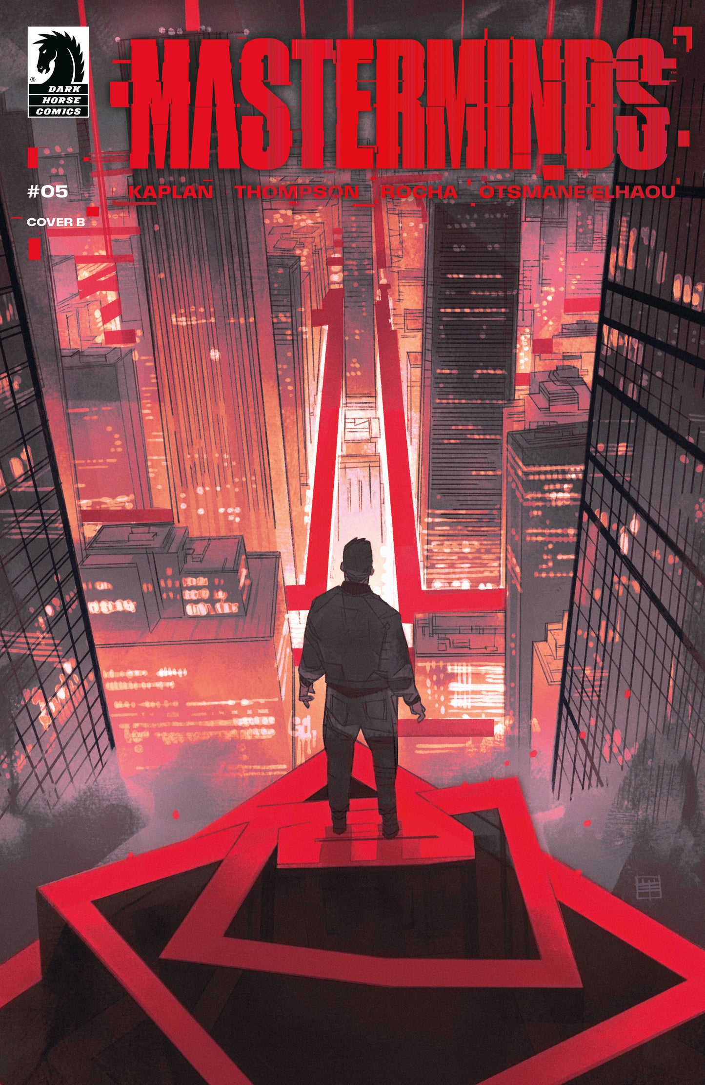 Masterminds #5 (CVR B) (Marco Locati) ISBN: 76156801435800521 - FOC DATE: 03/23/2026 - Release Date: 04/15/2026