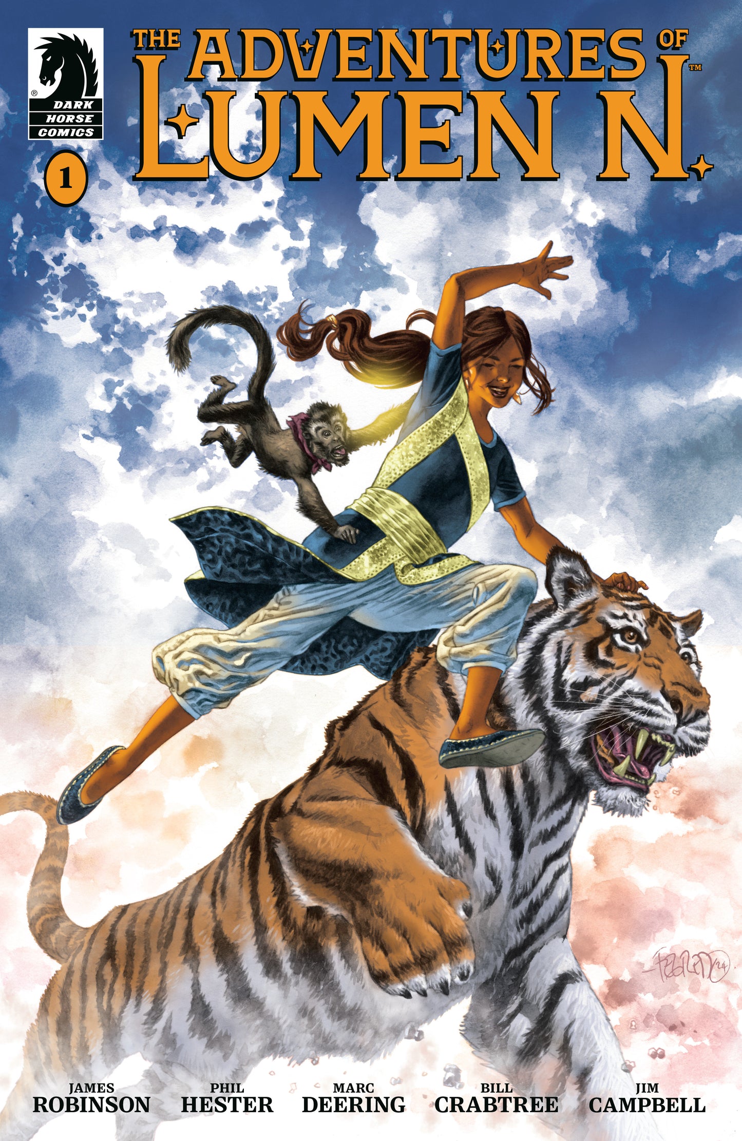 The Adventures of Lumen N. #1 (CVR C) (Duncan Fegredo) - ISBN: 76156801438900131 - Release Date: 9/3/25