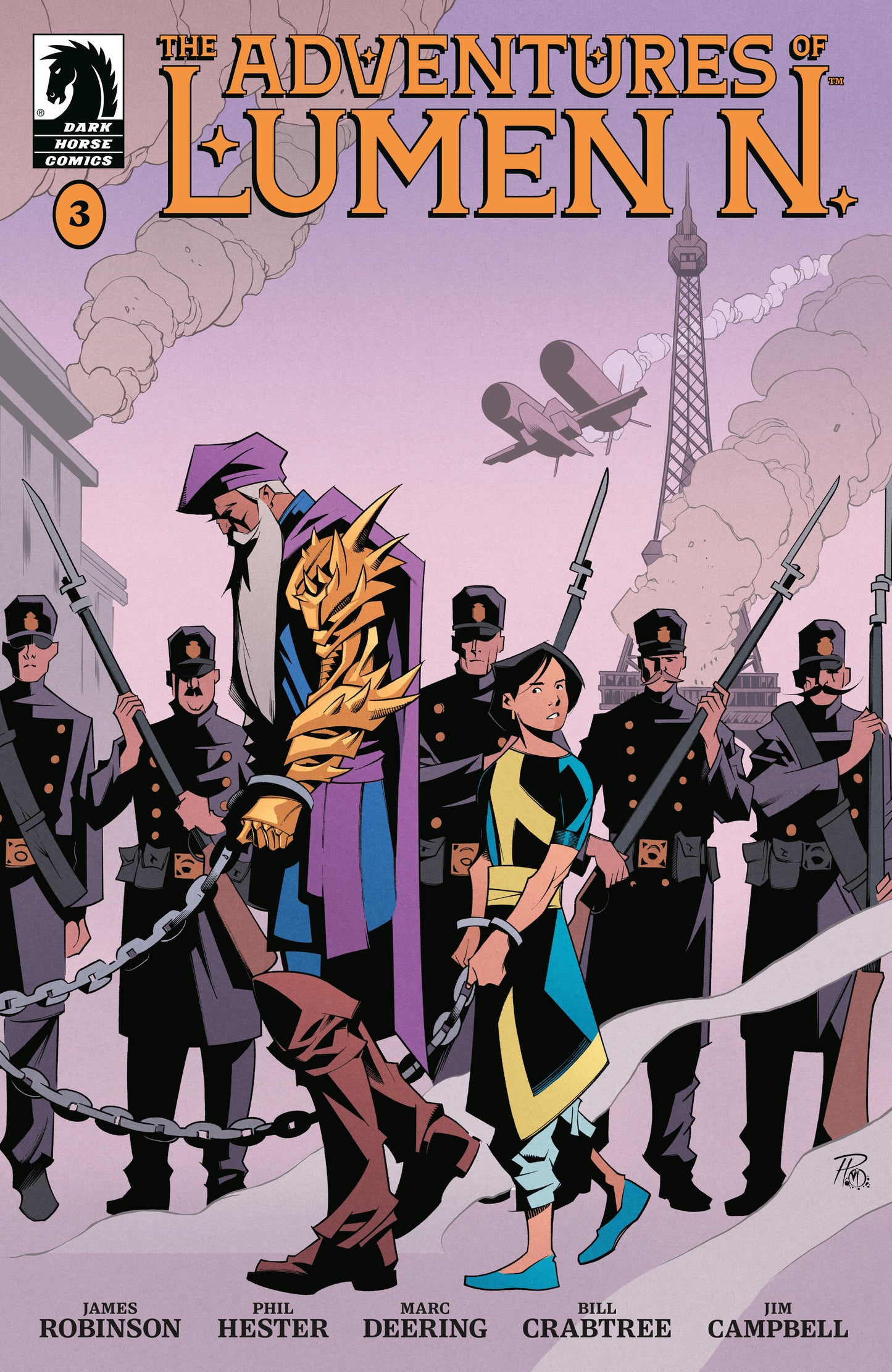 The Adventures of Lumen N. #3 (CVR A) (Phil Hester) ISBN: 76156801438900311 - Release Date: 11/12/25