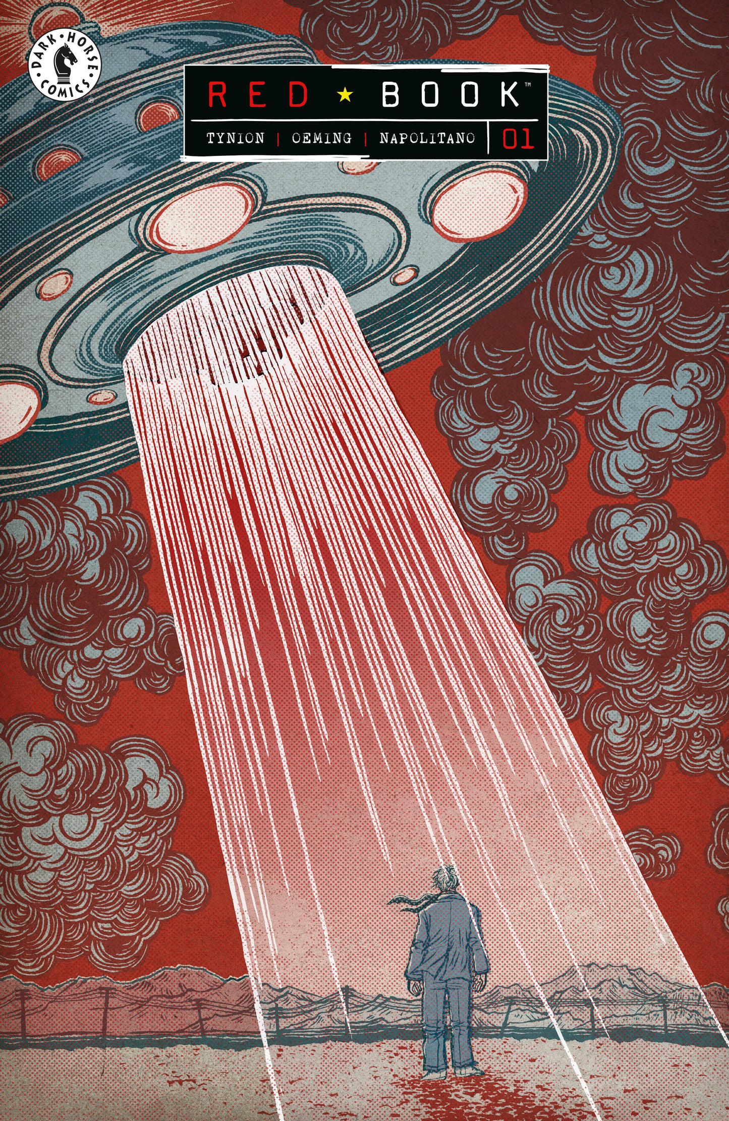 Red Book I #1 (CVR B) (Yuko Shimizu) - 10/8/25 - Release Date: 10/8/25