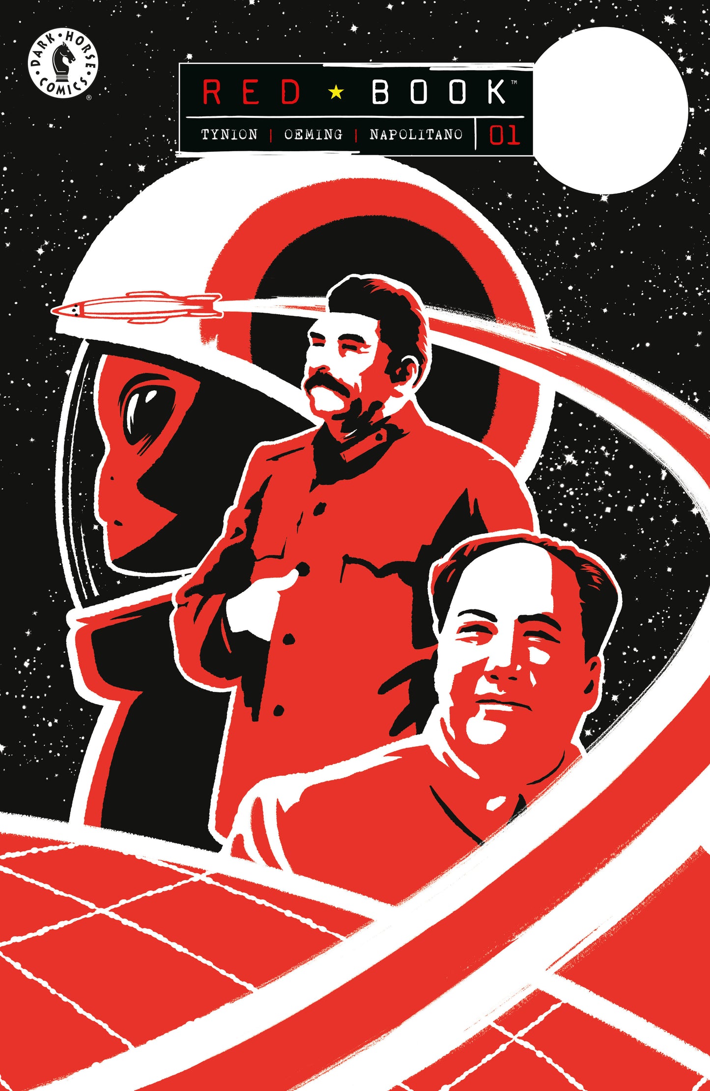 Red Book I #1 (CVR C) (Tyler Boss) - 10/8/25 - Release Date: 10/8/25