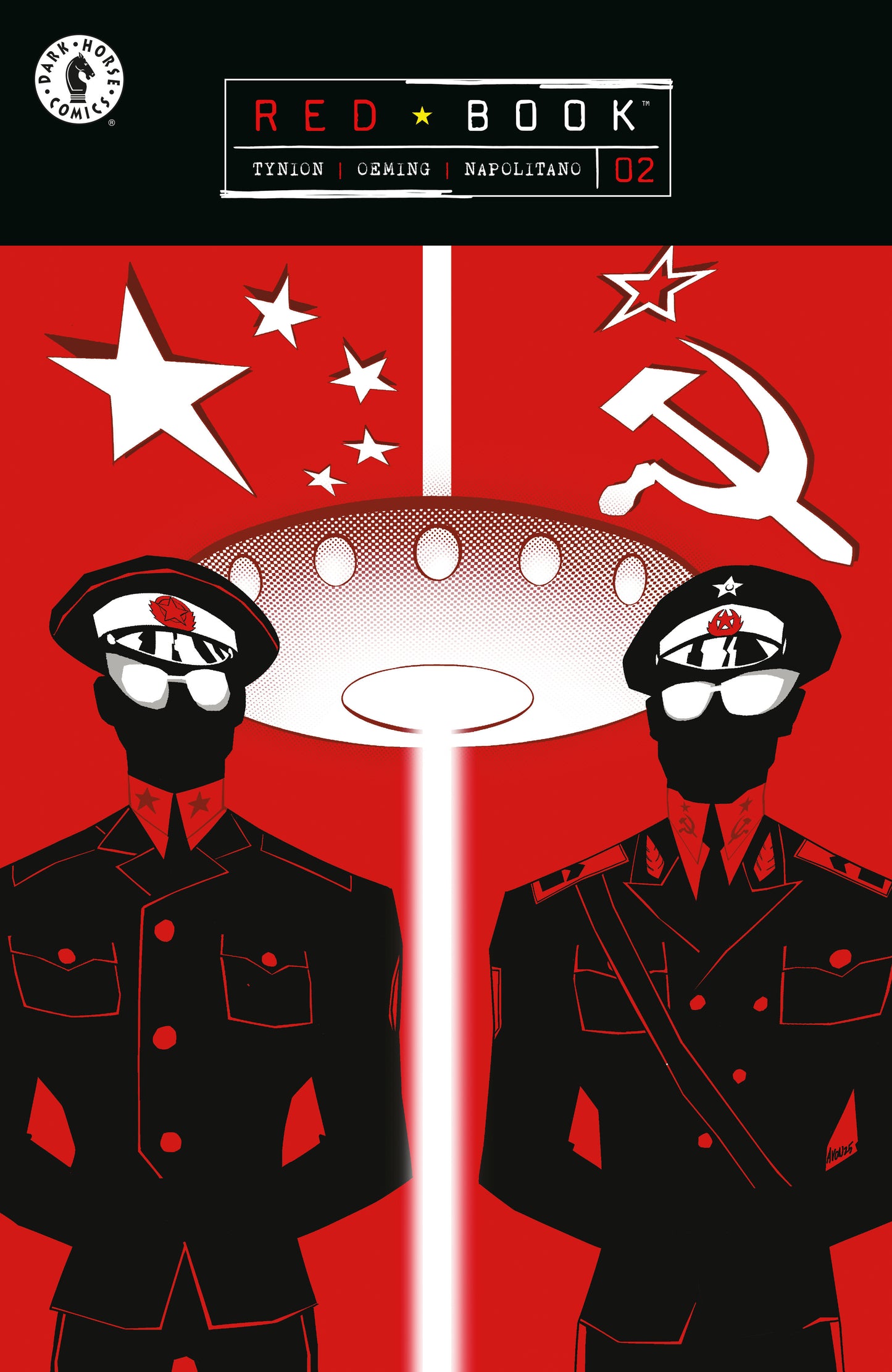 Red Book I #2 (CVR A) (Michael Avon Oeming) ISBN: 76156801443300211 - Release Date: 11/19/25