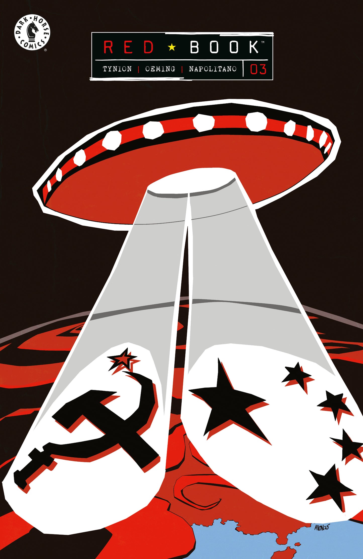 Red Book I #3 (CVR A) (Michael Avon Oeming) ISBN: 76156801443300311 - Release Date: 12/17/25