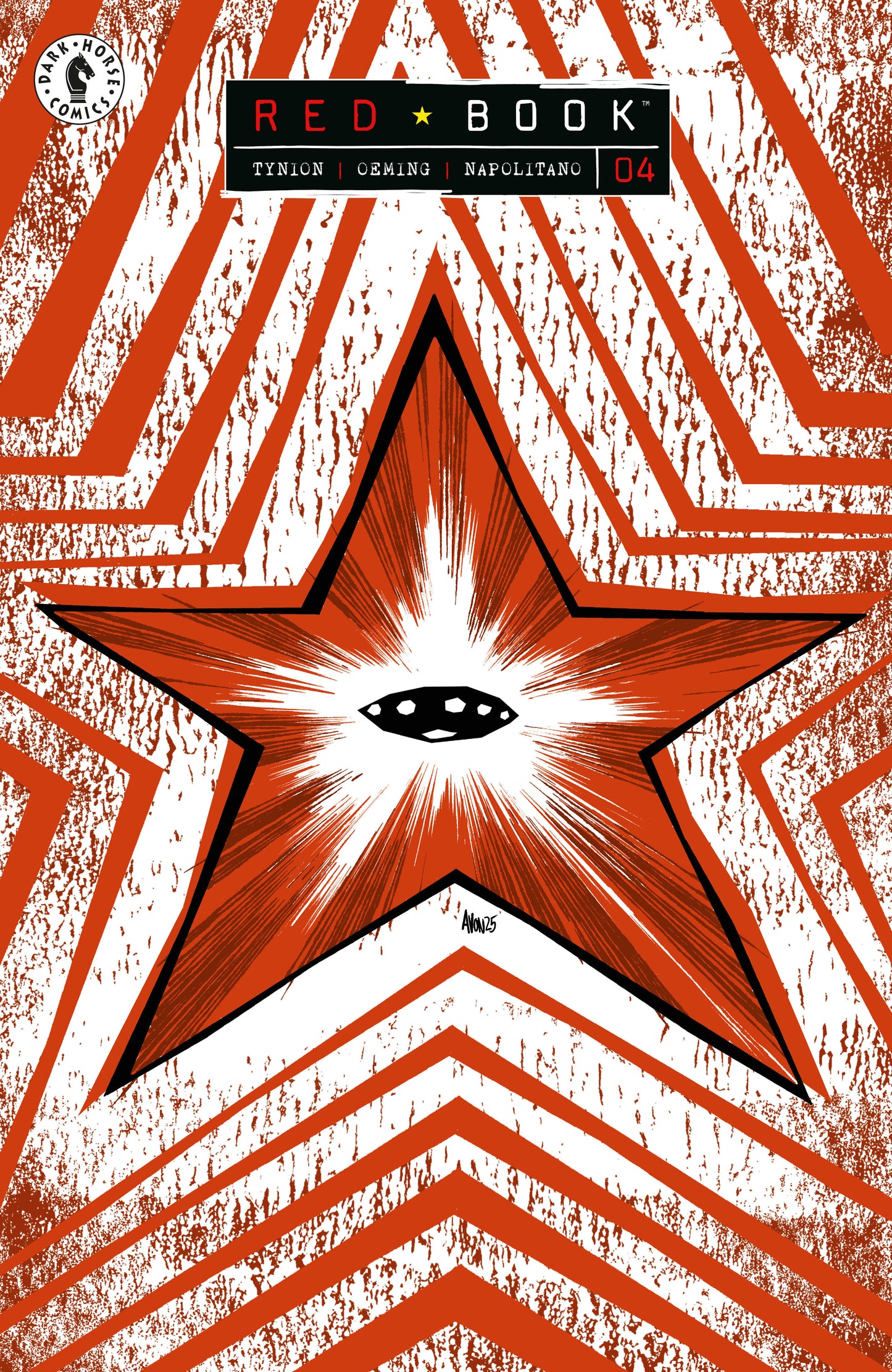 Red Book I #4 (CVR A) (Michael Avon Oeming) ISBN: 76156801443300411 - Release Date: 2/18/26