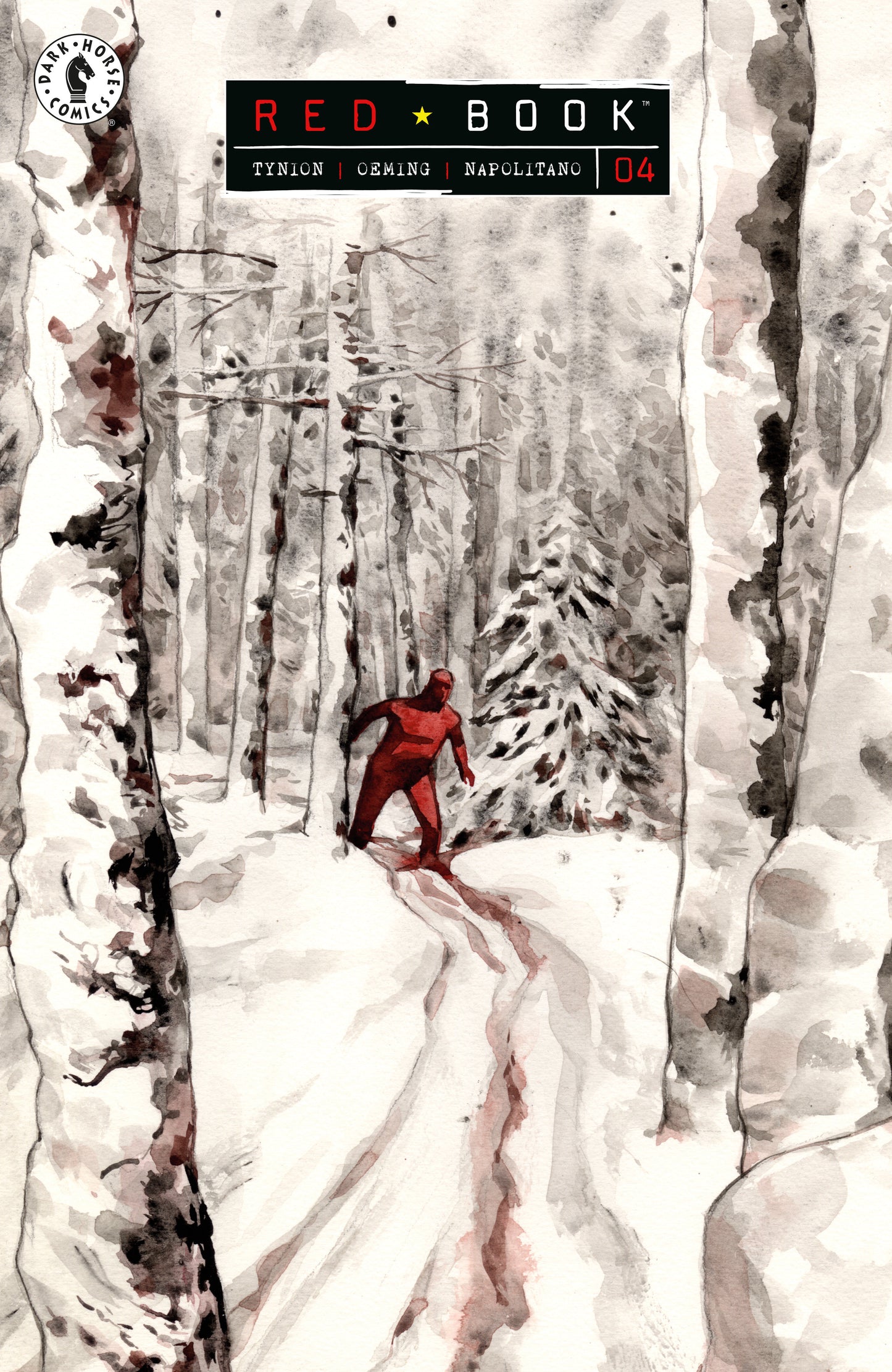 Red Book I #4 (CVR B) (Jill Thompson) ISBN: 76156801443300421 - Release Date: 2/18/26