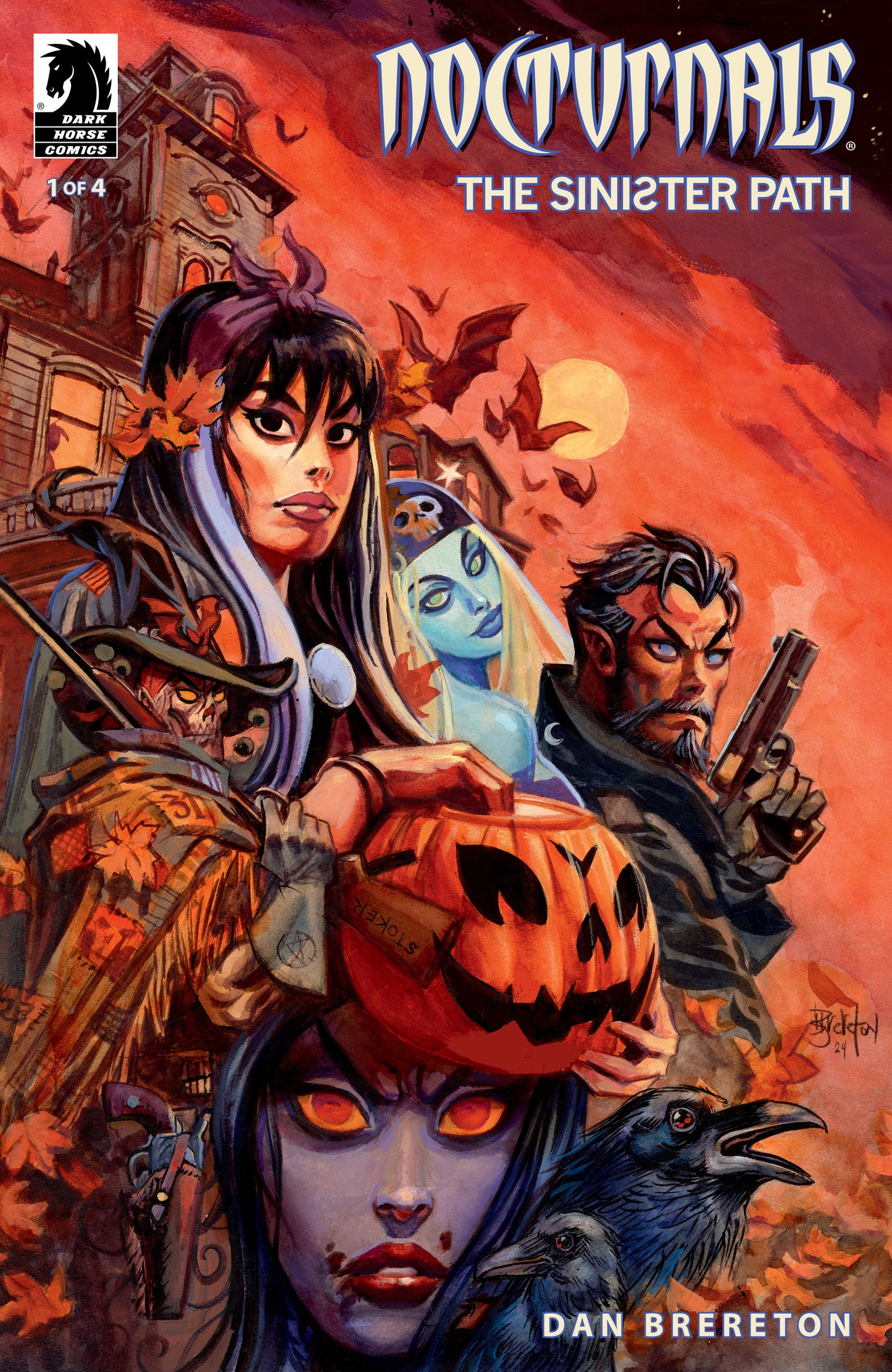 Nocturnals: The Sinister Path #1 (CVR A) (Dan Brereton) - ISBN: 76156801444000111 - Release Date: 9/3/25