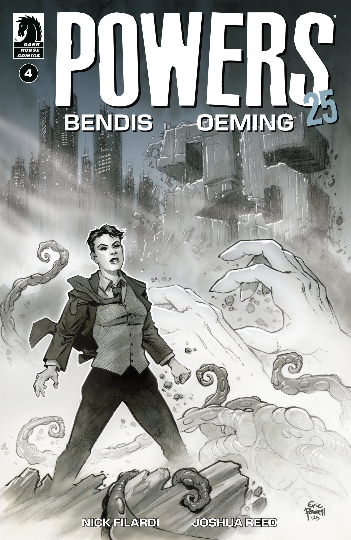 Powers 25 #4 (CVR B) (Eric Powell) ISBN: 76156801445700421 - Release Date: 12/24/25