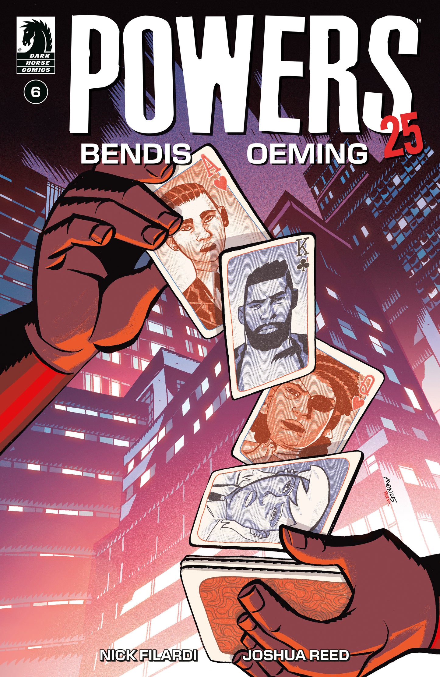 Powers 25 #6 (CVR A) (Michael Avon Oeming) ISBN: 76156801445700611 - Release Date: 2/18/26