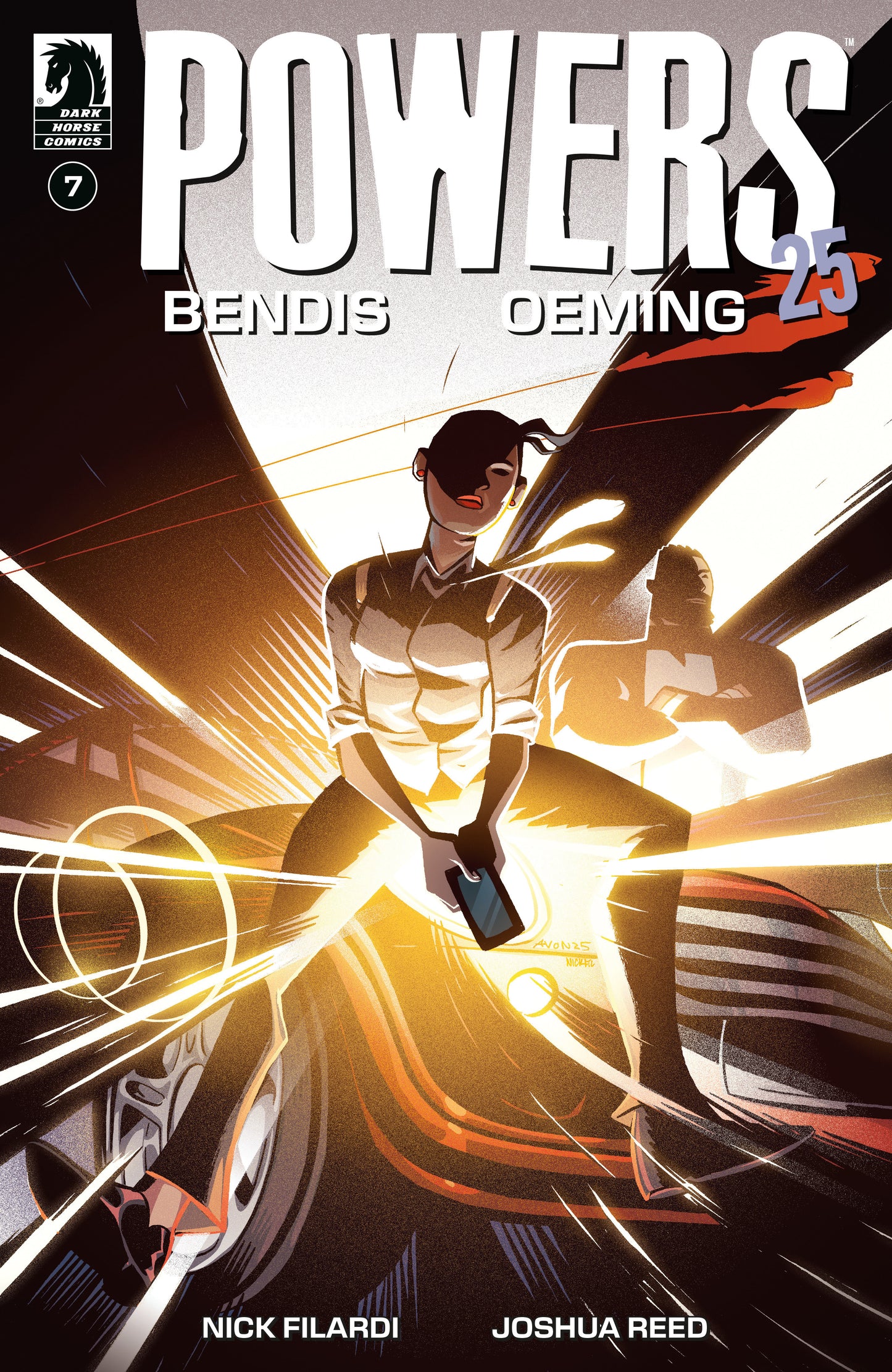 Powers 25 #7 (CVR A) (Michael Avon Oeming) ISBN: 76156801445700711 - FOC DATE: 2/23/26 - Release Date: 3/18/26