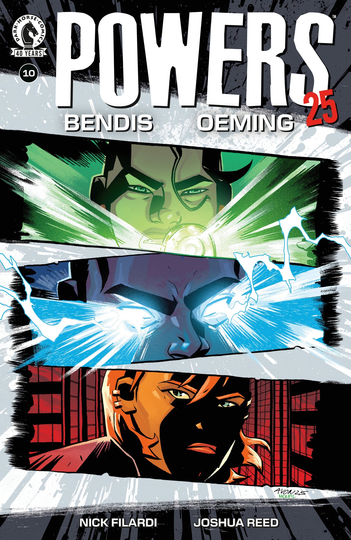 Powers 25 #10 (CVR A) (Michael Avon Oeming) ISBN: 76156801445701011 - FOC DATE: 5/31/26 - Release Date: 6/24/26