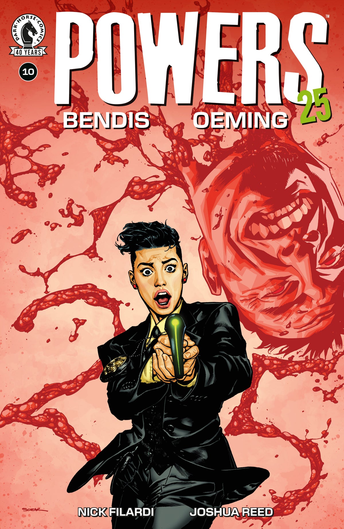 Powers 25 #10 (CVR B) (Ryan Sook) ISBN: 76156801445701021 - FOC DATE: 5/31/26 - Release Date: 6/24/26